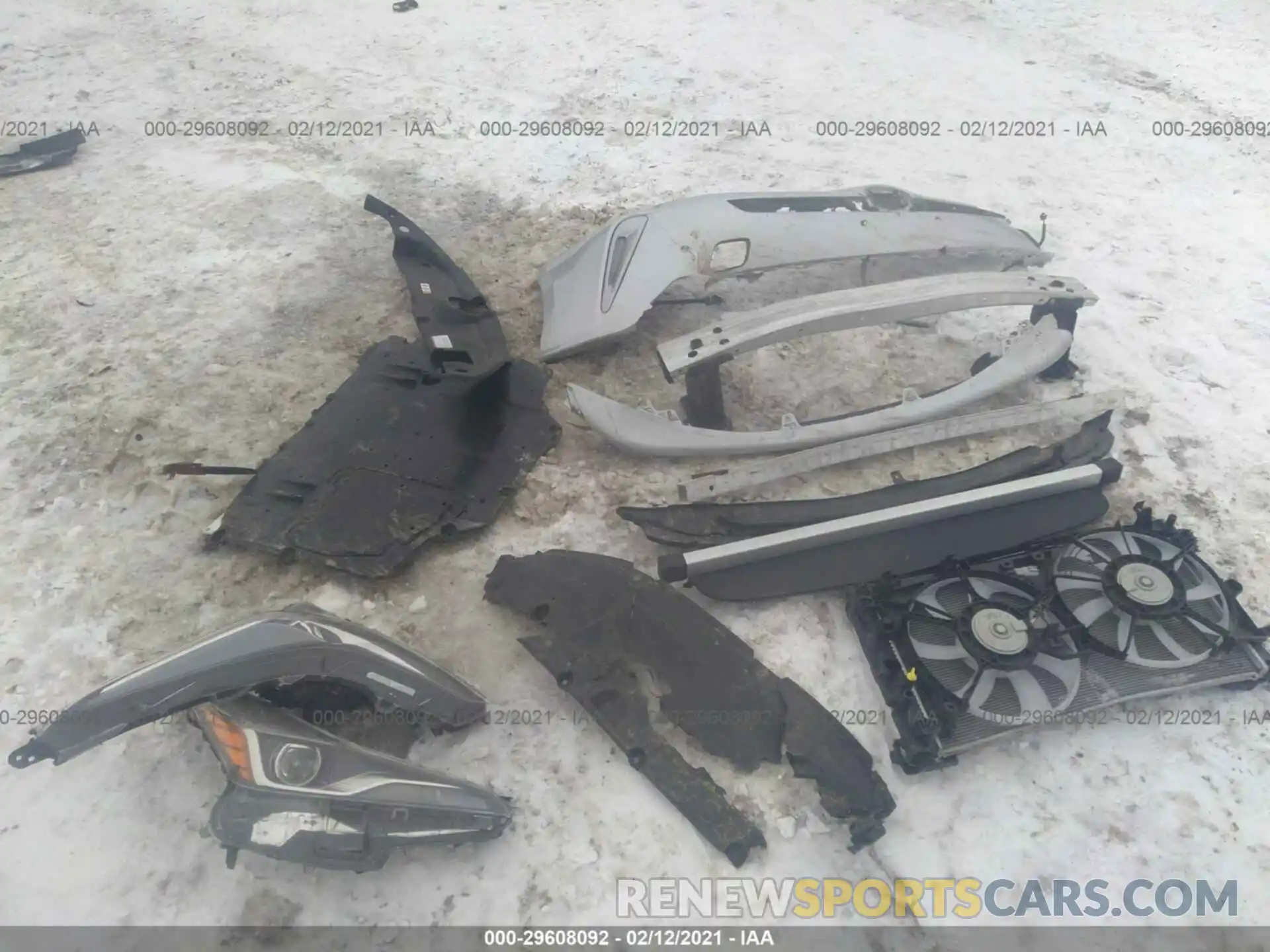 12 Photograph of a damaged car JTDL9RFU8L3015916 TOYOTA PRIUS 2020