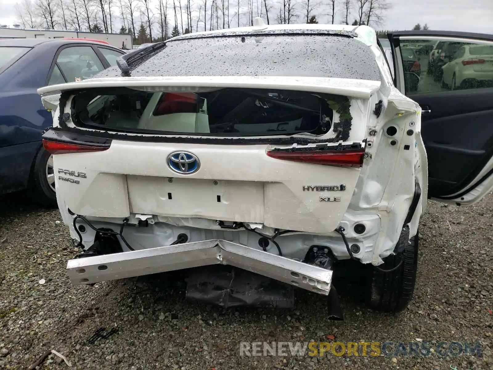 9 Photograph of a damaged car JTDL9RFU8L3017410 TOYOTA PRIUS 2020