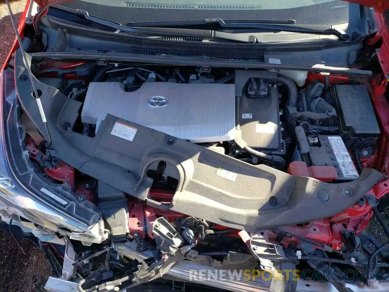 7 Photograph of a damaged car JTDL9RFU8L3017441 TOYOTA PRIUS 2020