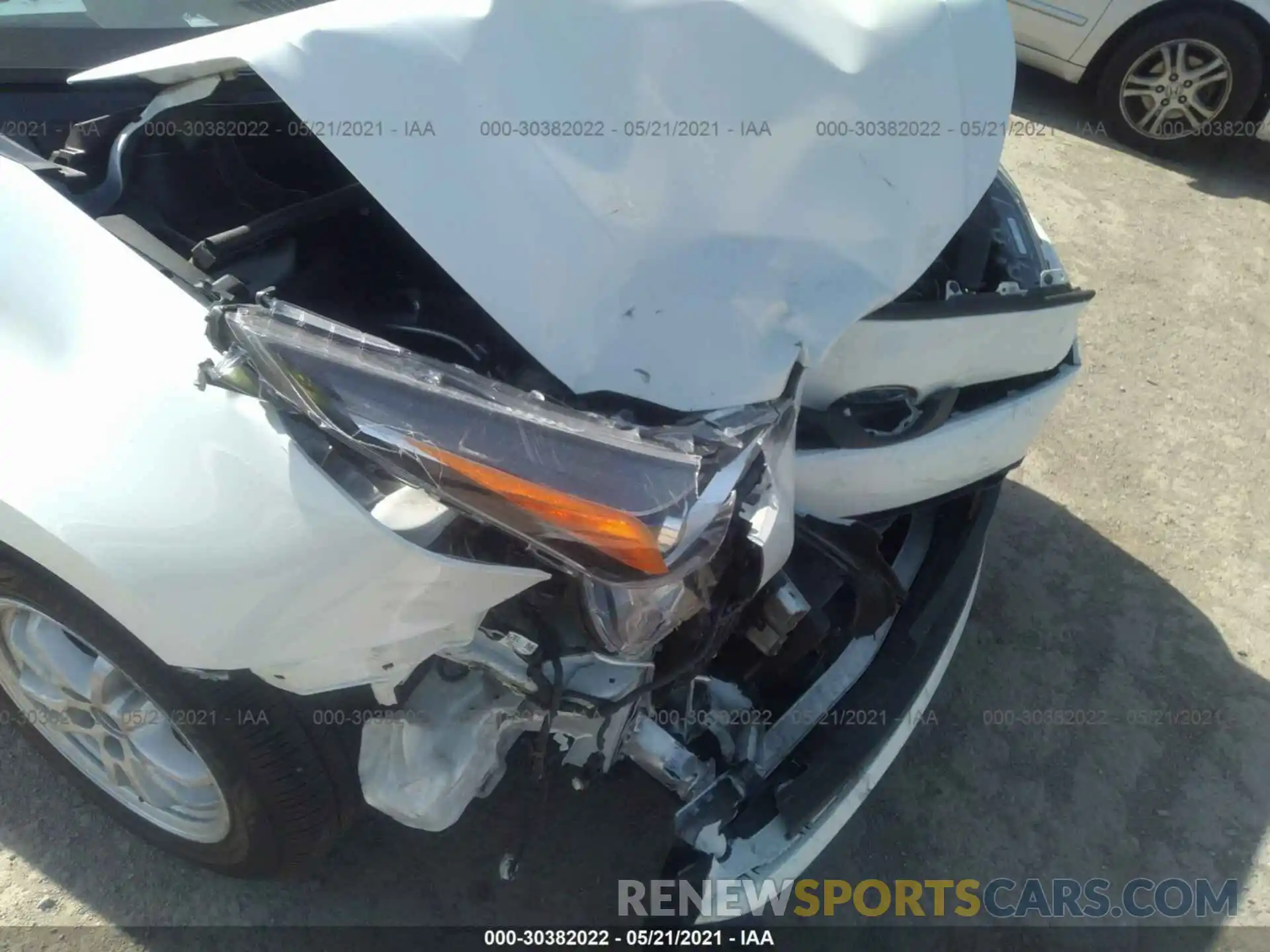 6 Photograph of a damaged car JTDL9RFU8L3018072 TOYOTA PRIUS 2020