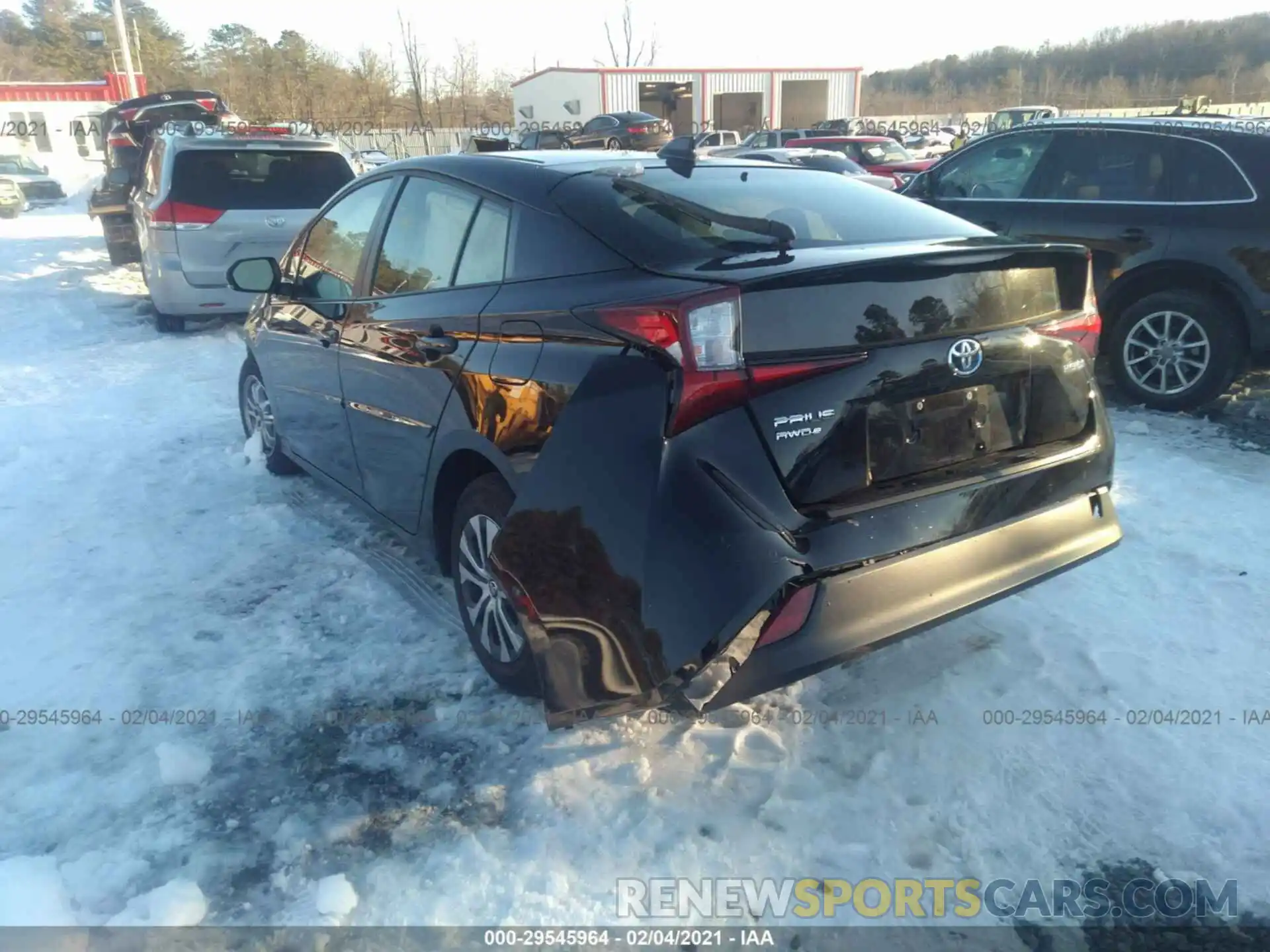 3 Photograph of a damaged car JTDL9RFU8L3021294 TOYOTA PRIUS 2020