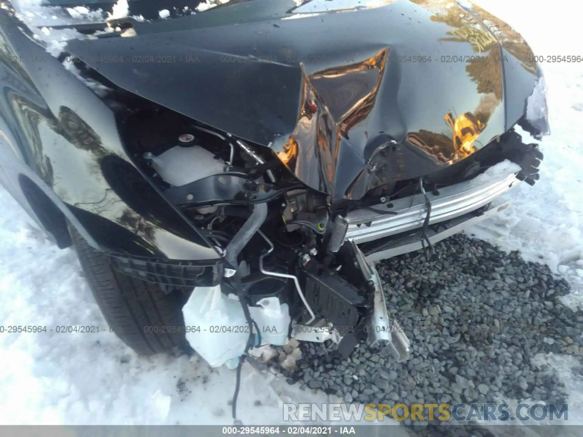 6 Photograph of a damaged car JTDL9RFU8L3021294 TOYOTA PRIUS 2020