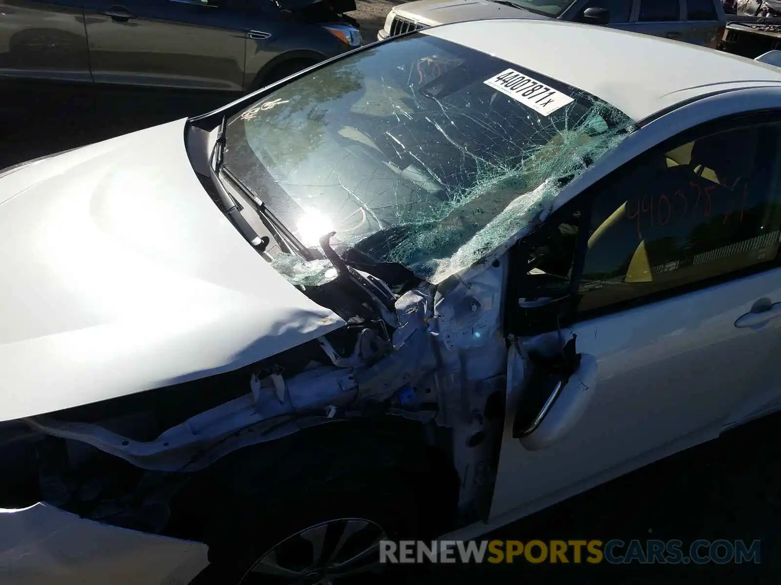 9 Photograph of a damaged car JTDL9RFU8L3022168 TOYOTA PRIUS 2020