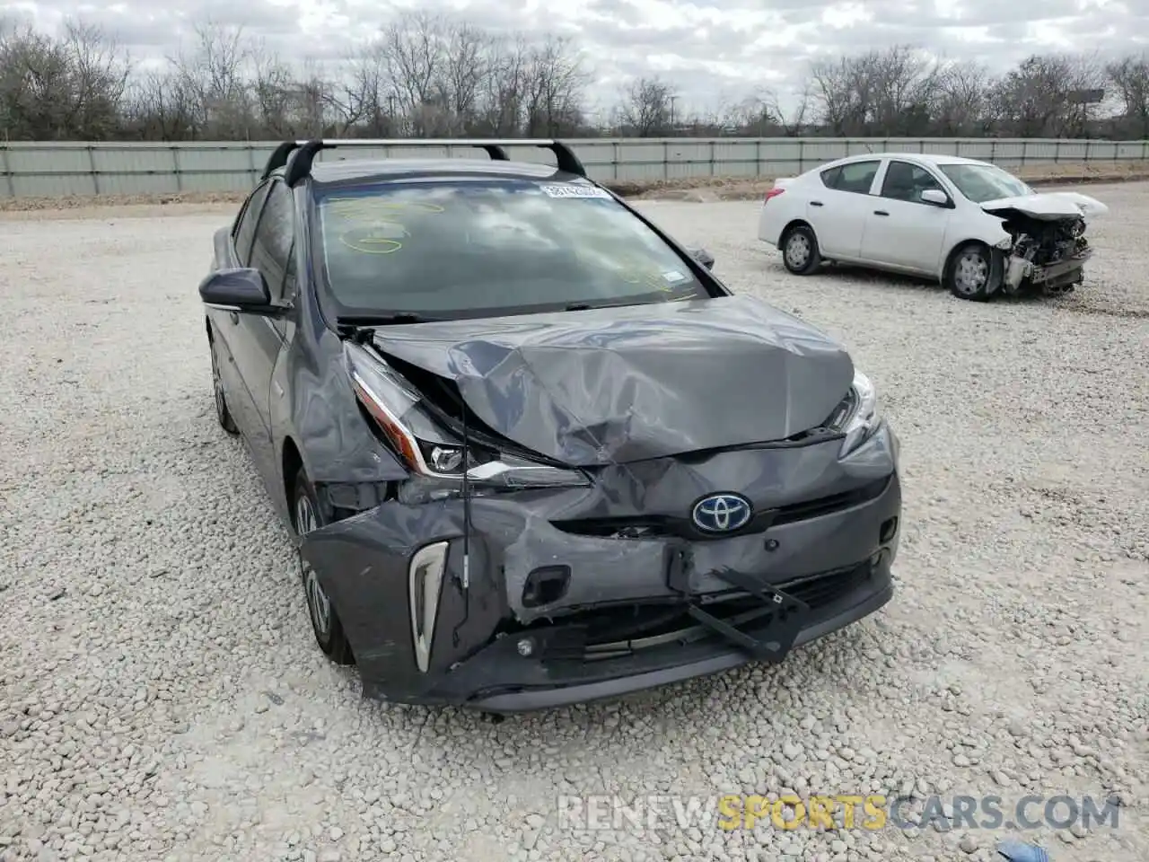 9 Photograph of a damaged car JTDL9RFU9L3013690 TOYOTA PRIUS 2020