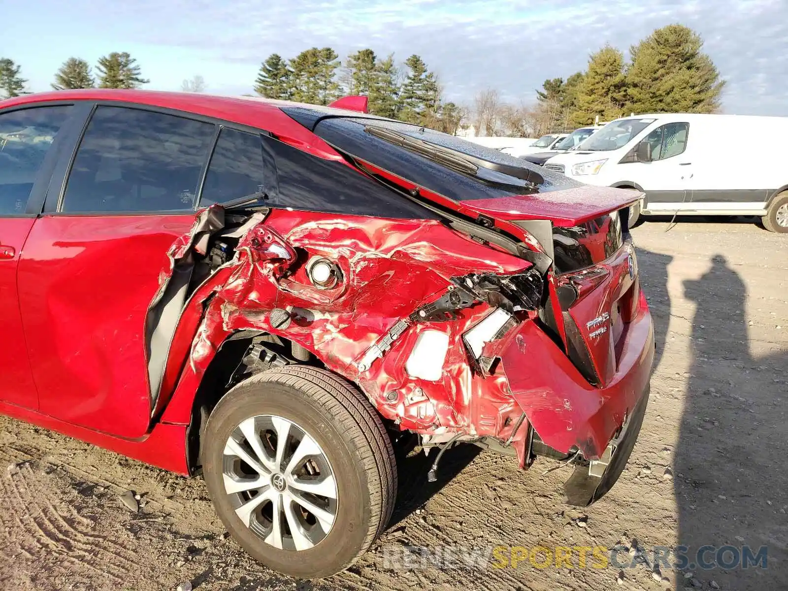 9 Photograph of a damaged car JTDL9RFU9L3014175 TOYOTA PRIUS 2020