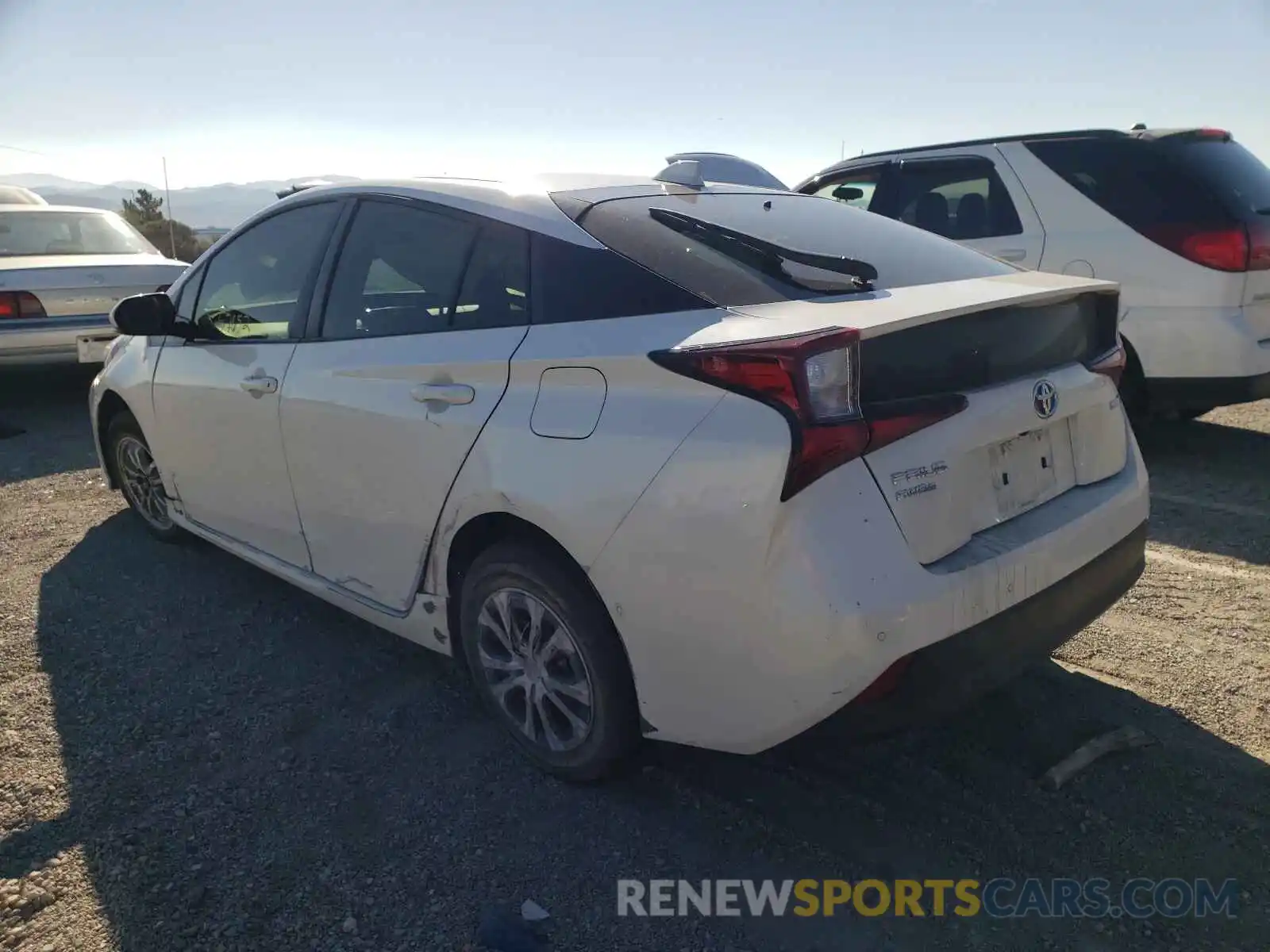 3 Photograph of a damaged car JTDL9RFU9L3016377 TOYOTA PRIUS 2020