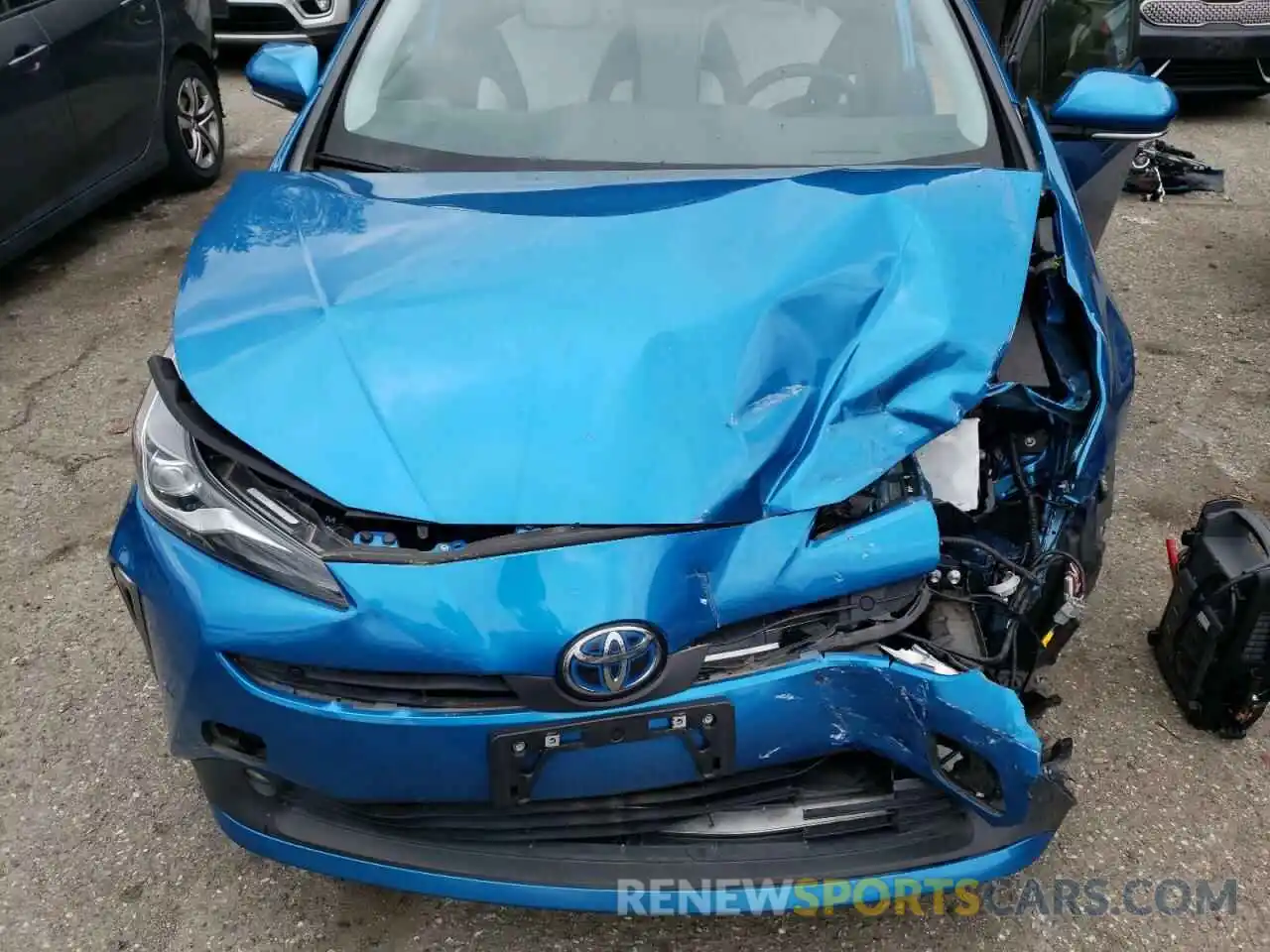 11 Photograph of a damaged car JTDL9RFU9L3016573 TOYOTA PRIUS 2020
