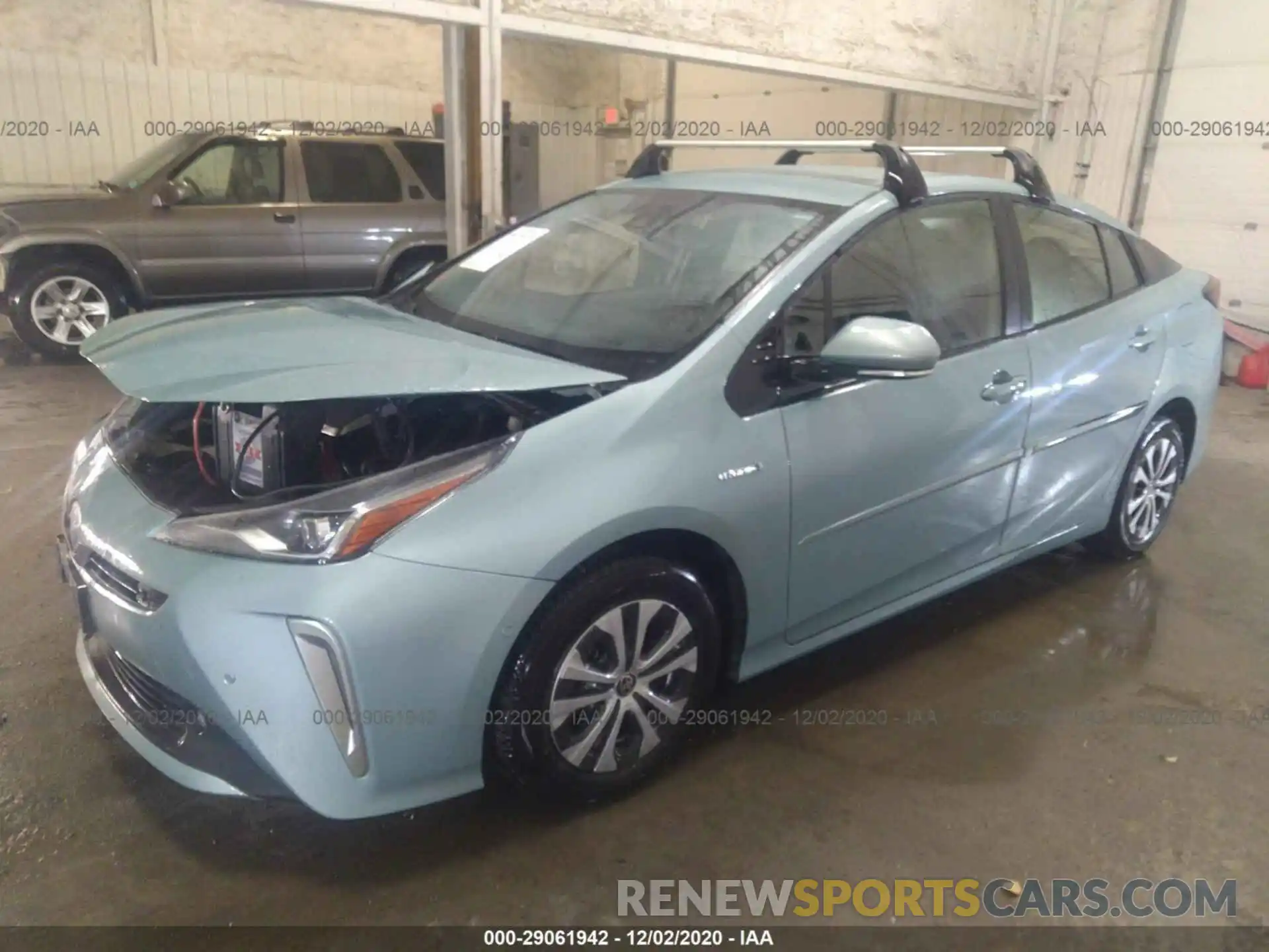 2 Photograph of a damaged car JTDL9RFU9L3017450 TOYOTA PRIUS 2020