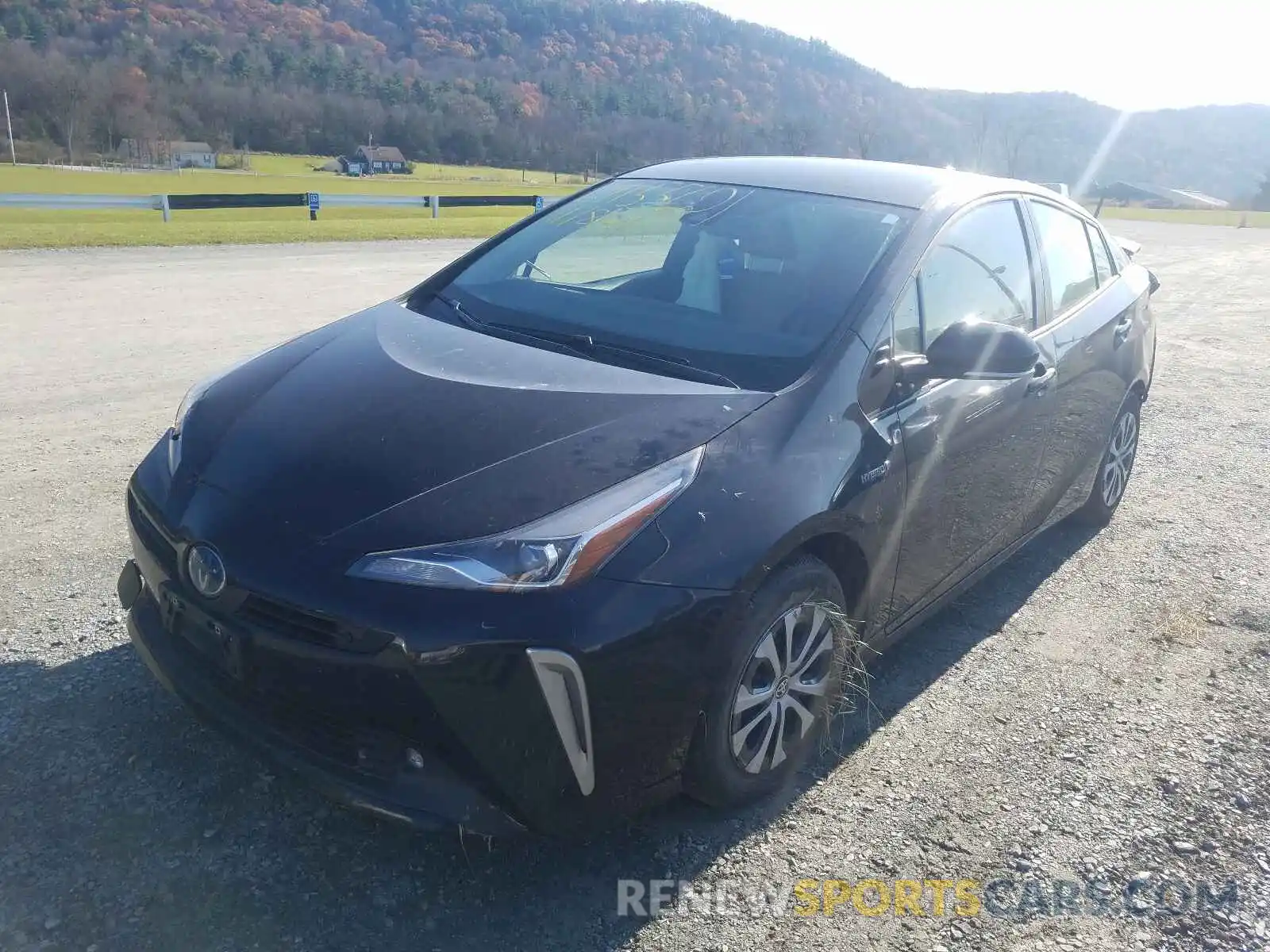 2 Photograph of a damaged car JTDL9RFU9L3020526 TOYOTA PRIUS 2020