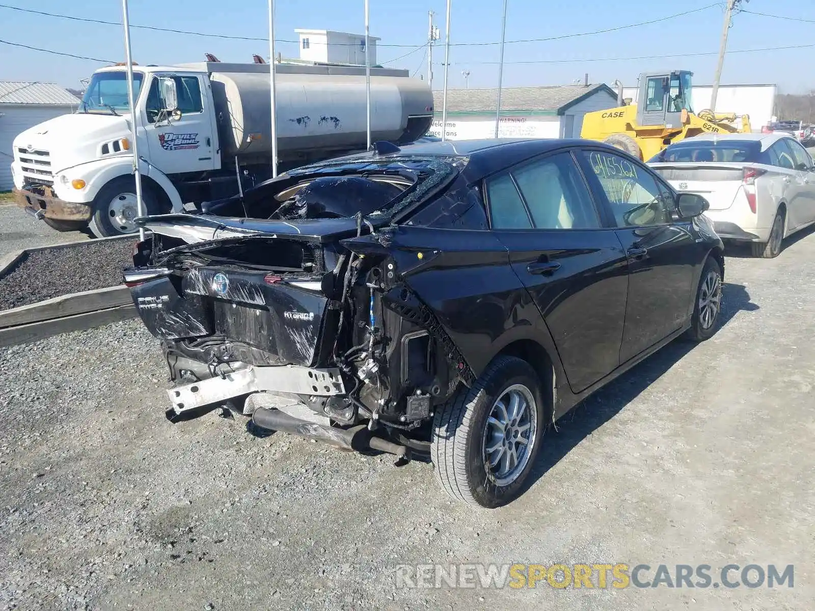 4 Photograph of a damaged car JTDL9RFU9L3020526 TOYOTA PRIUS 2020