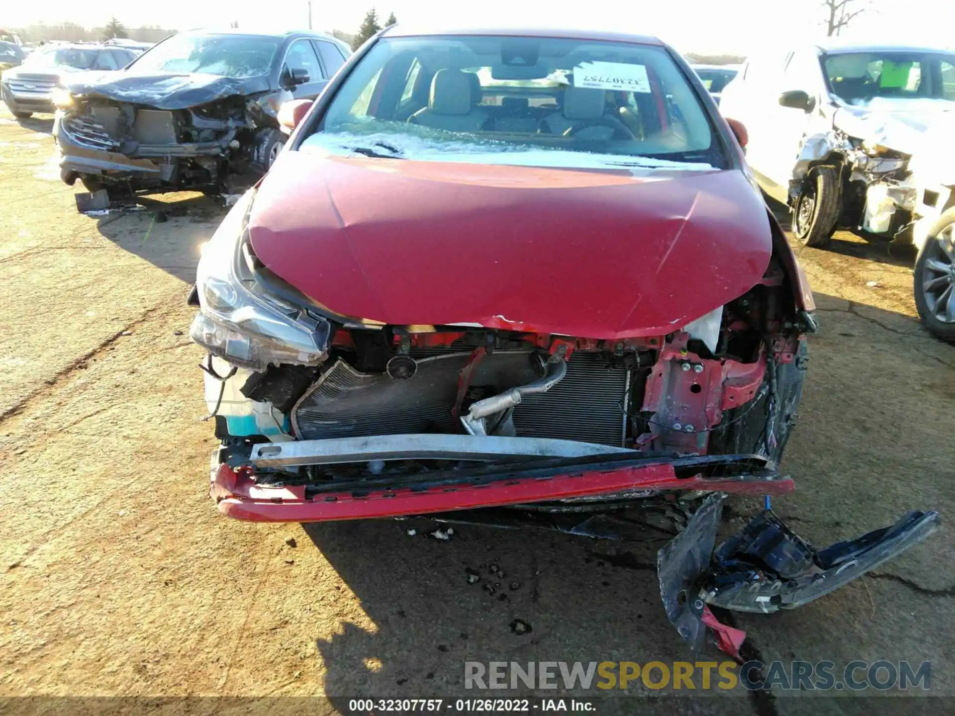 6 Photograph of a damaged car JTDL9RFU9L3022163 TOYOTA PRIUS 2020