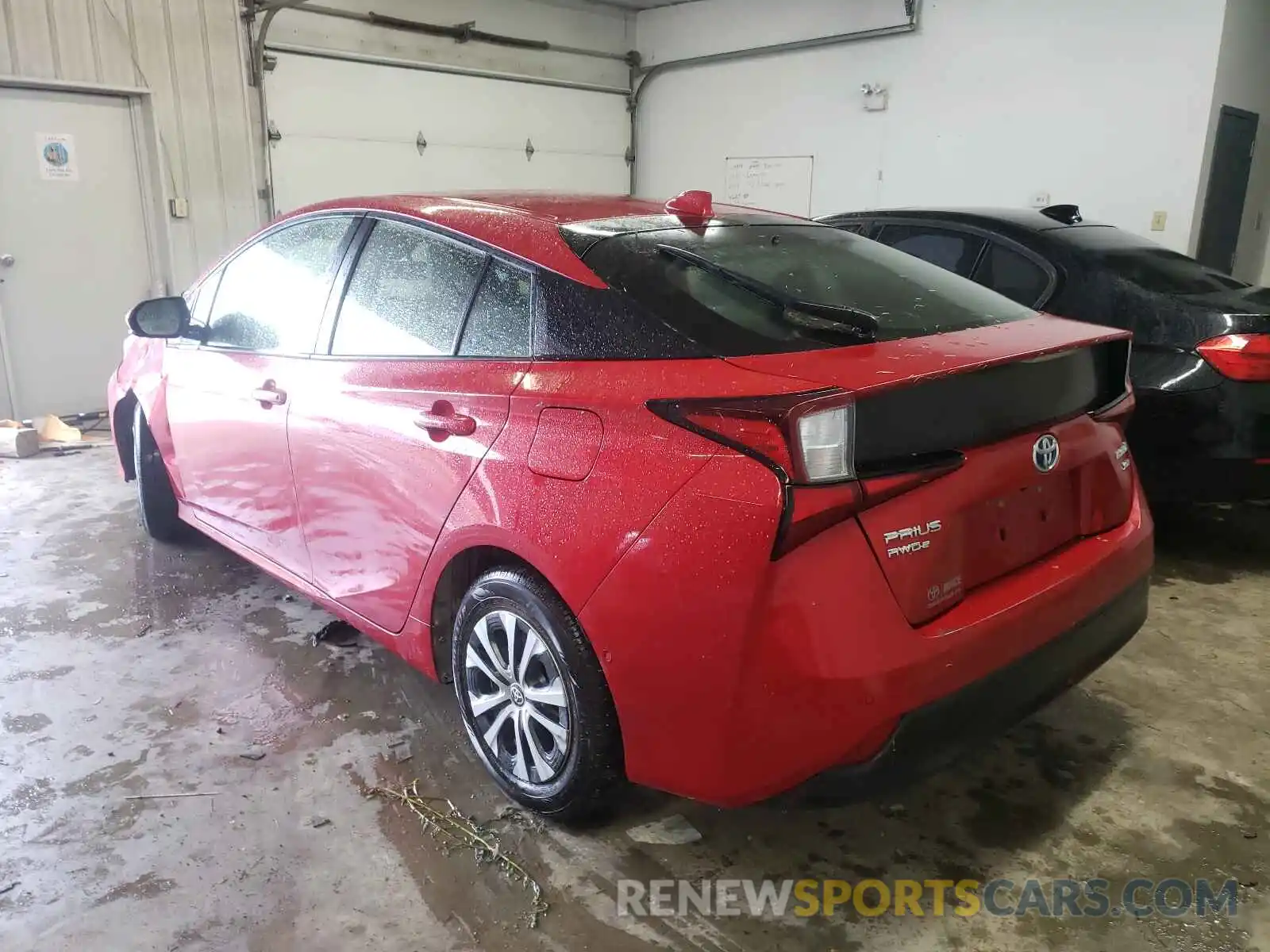 3 Photograph of a damaged car JTDL9RFUXL3014136 TOYOTA PRIUS 2020