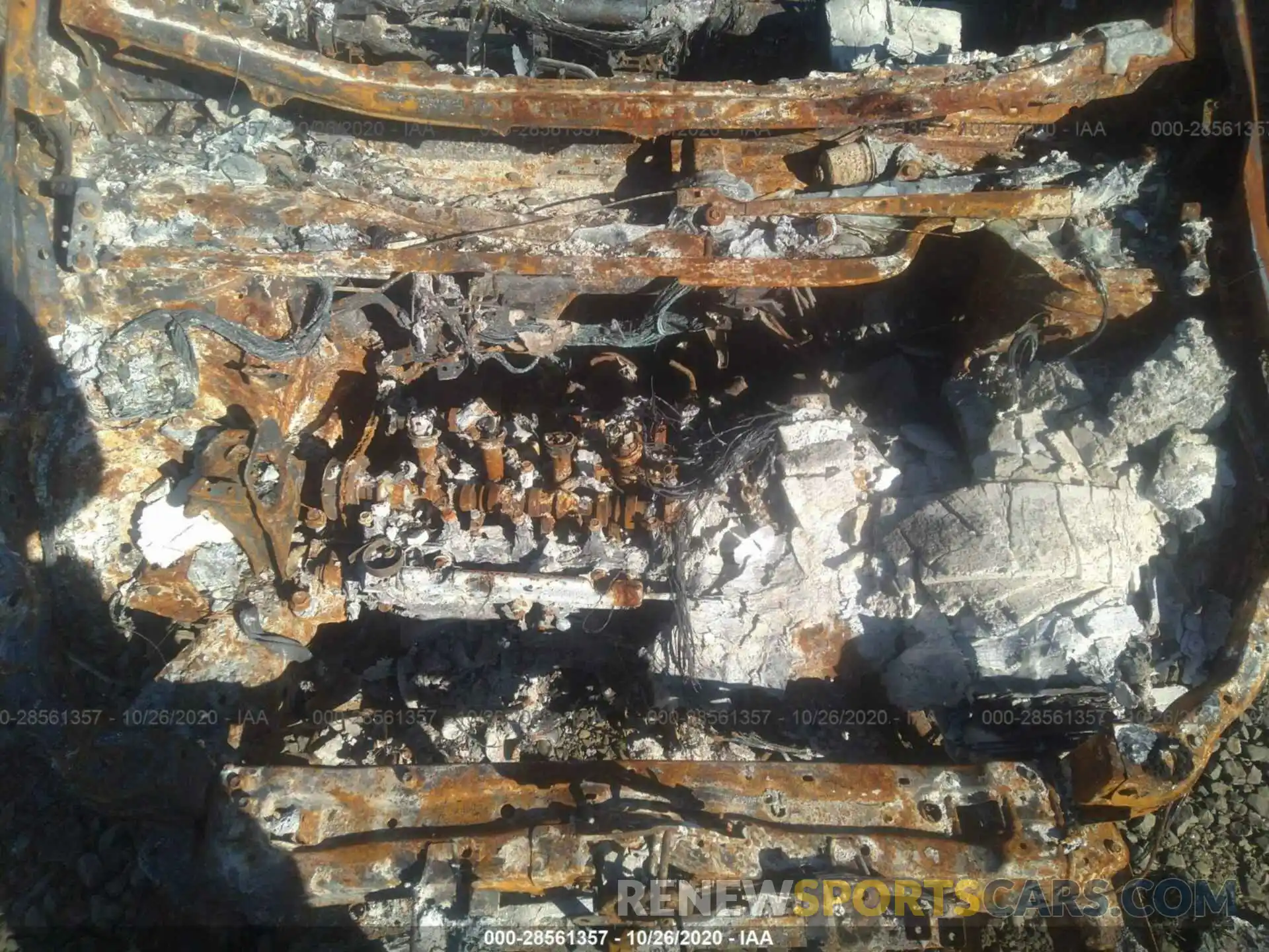10 Photograph of a damaged car JTDL9RFUXL3017490 TOYOTA PRIUS 2020