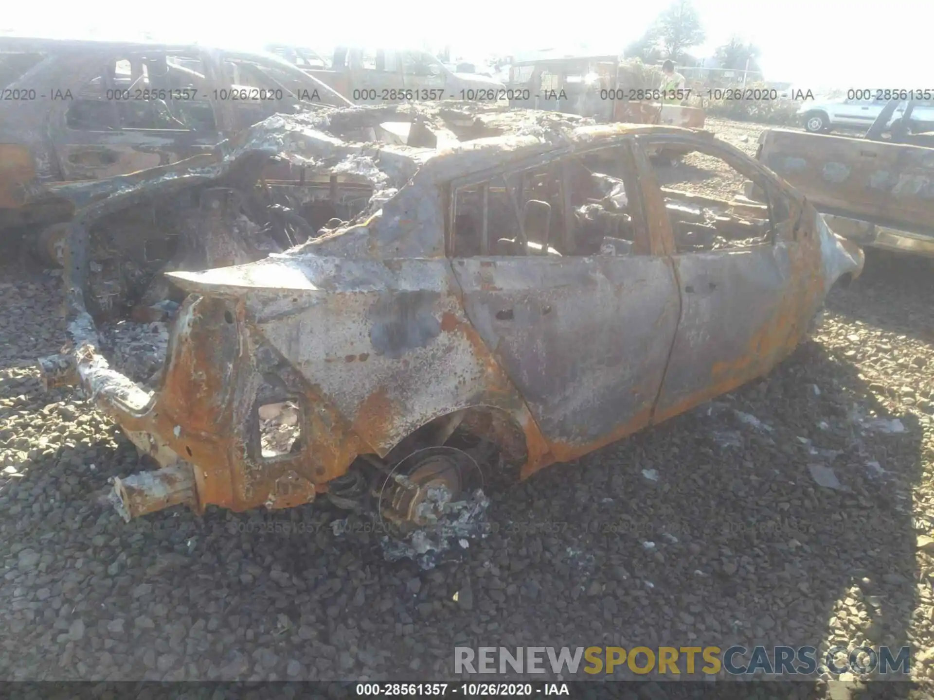 4 Photograph of a damaged car JTDL9RFUXL3017490 TOYOTA PRIUS 2020