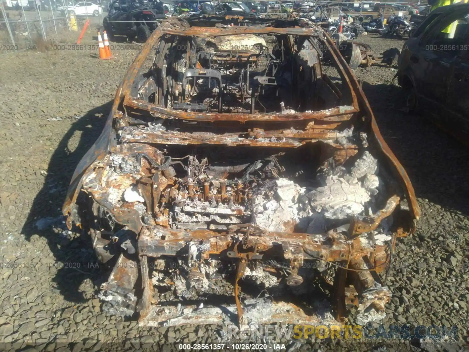 6 Photograph of a damaged car JTDL9RFUXL3017490 TOYOTA PRIUS 2020