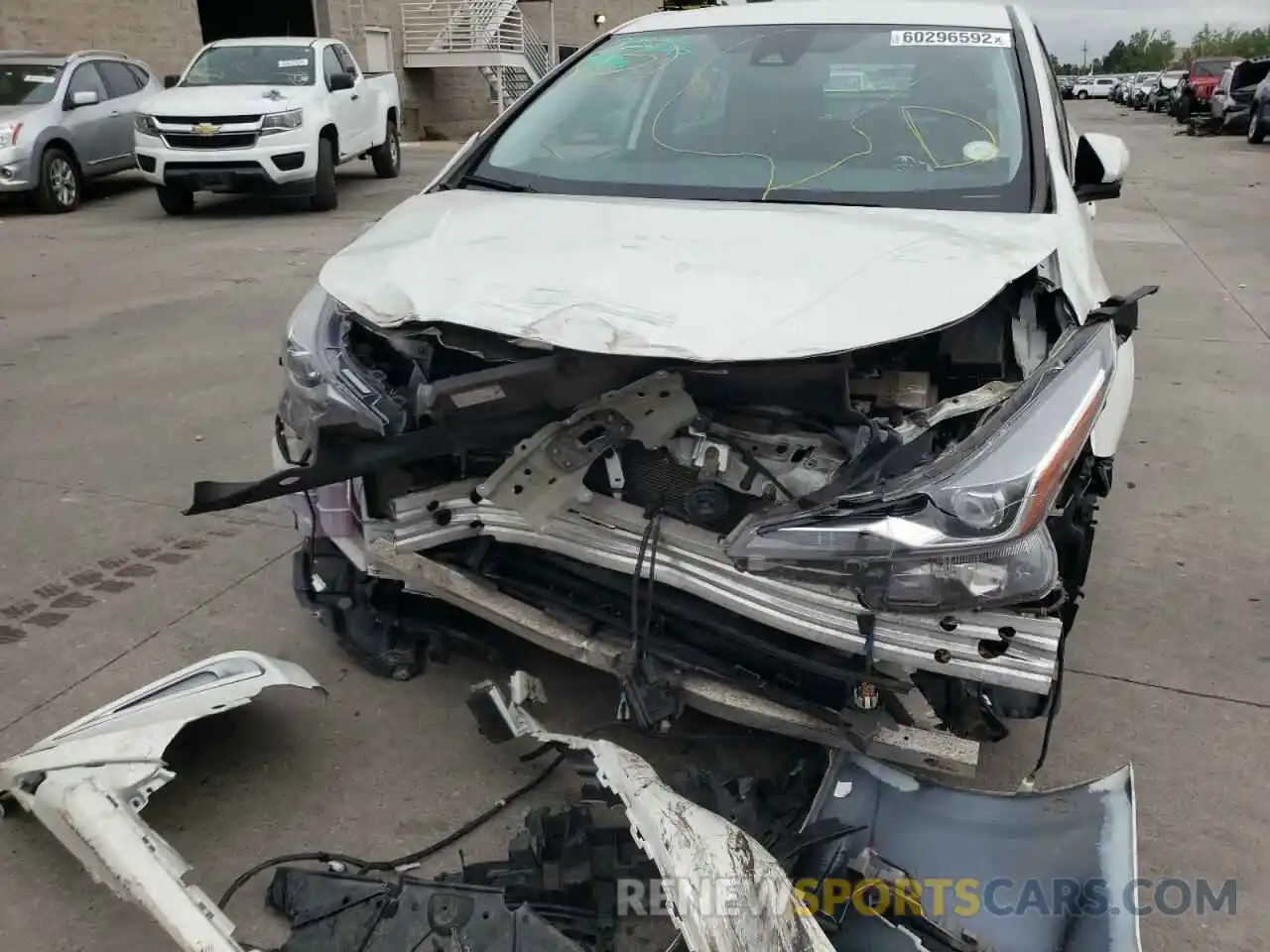 9 Photograph of a damaged car JTDL9RFUXL3017781 TOYOTA PRIUS 2020