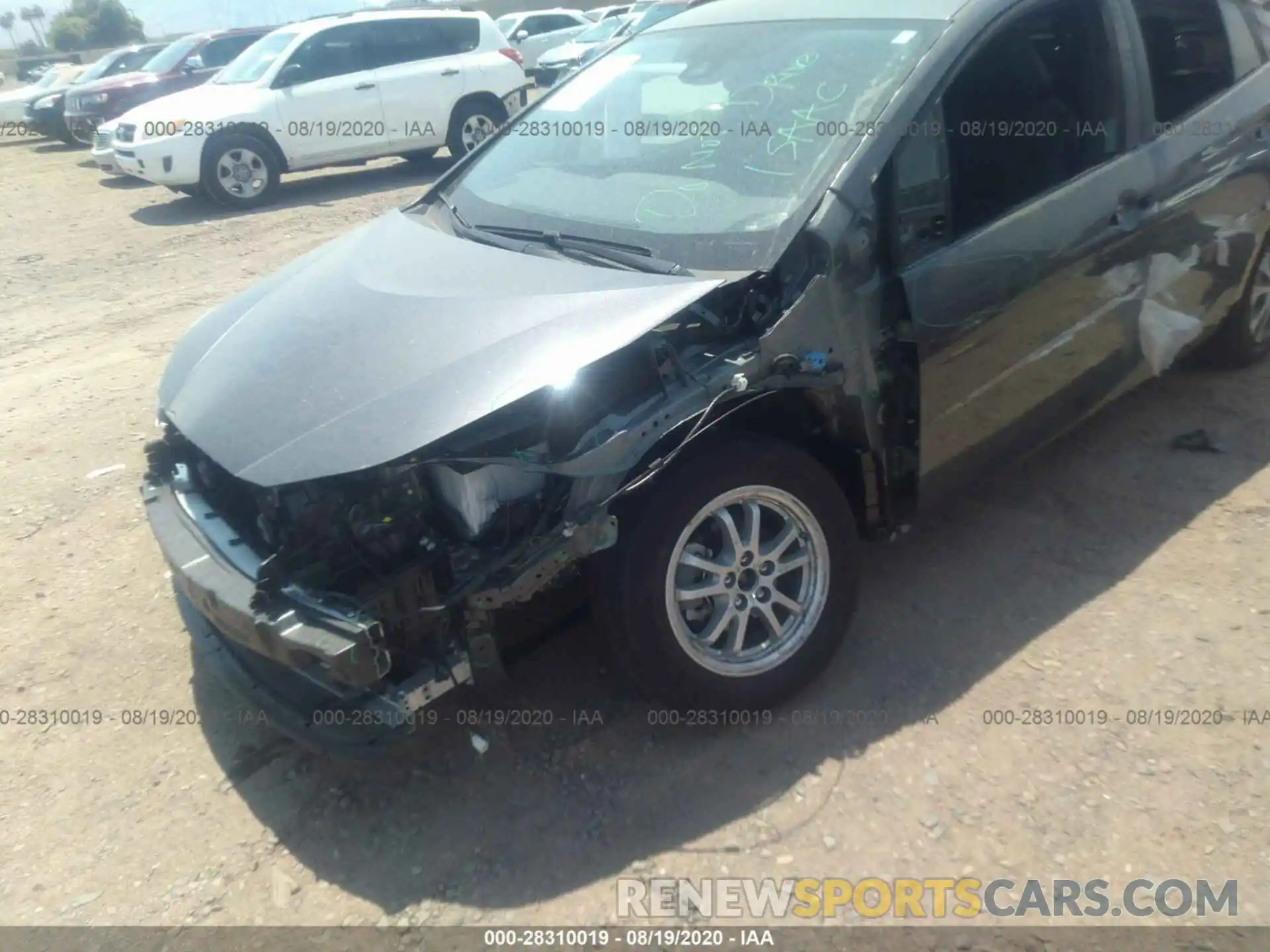 6 Photograph of a damaged car JTDL9RFUXL3018669 TOYOTA PRIUS 2020