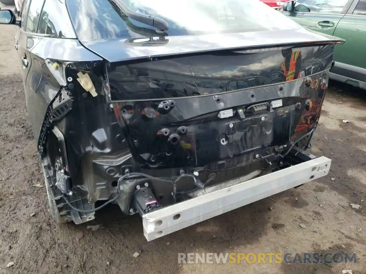 9 Photograph of a damaged car JTDL9RFUXL3019031 TOYOTA PRIUS 2020