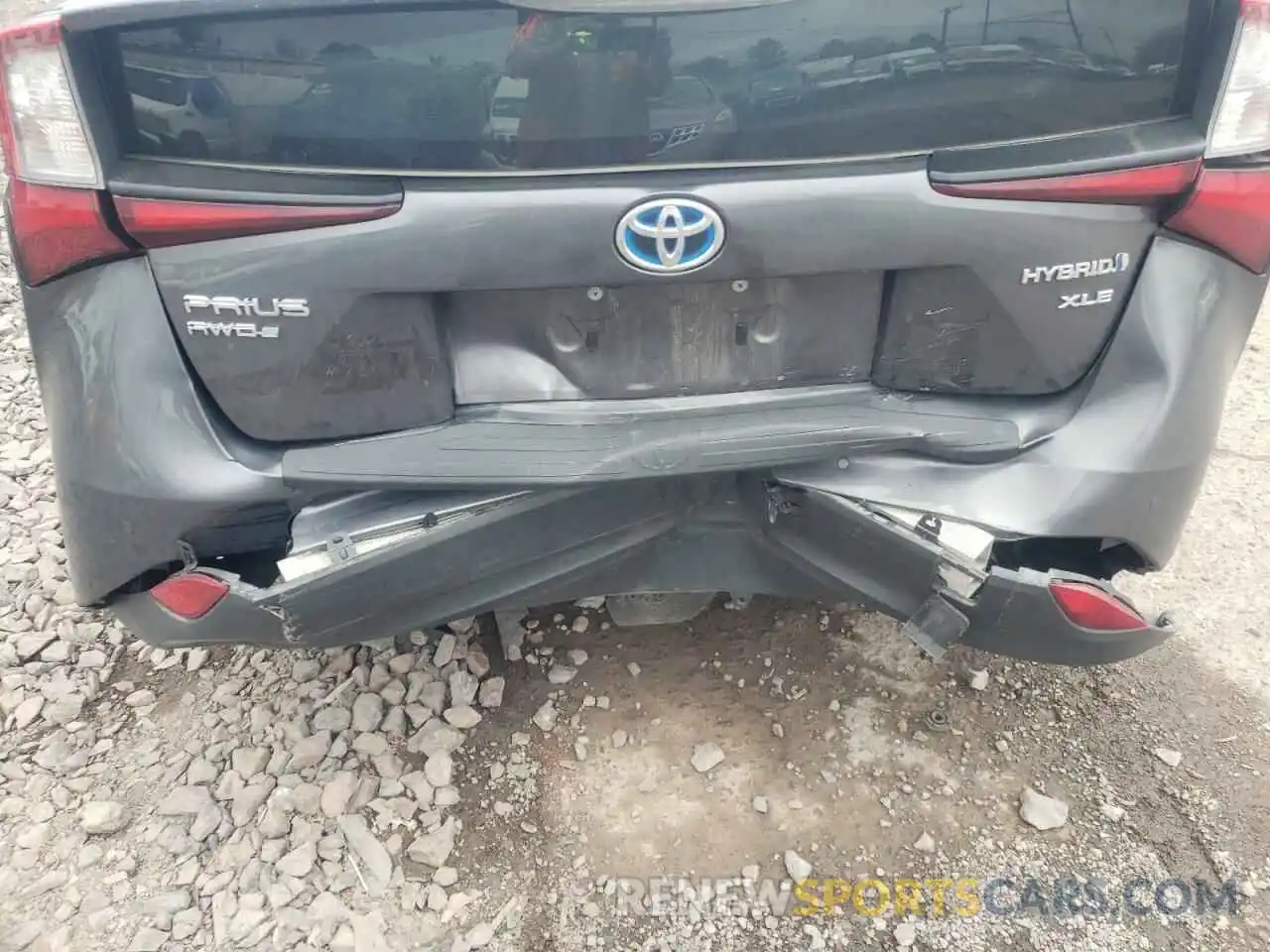 9 Photograph of a damaged car JTDL9RFUXL3020311 TOYOTA PRIUS 2020