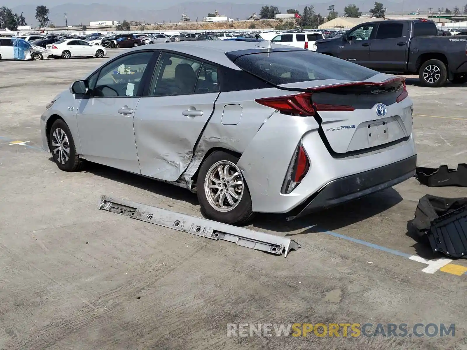 3 Photograph of a damaged car JTDKAMFP0M3165374 TOYOTA PRIUS 2021