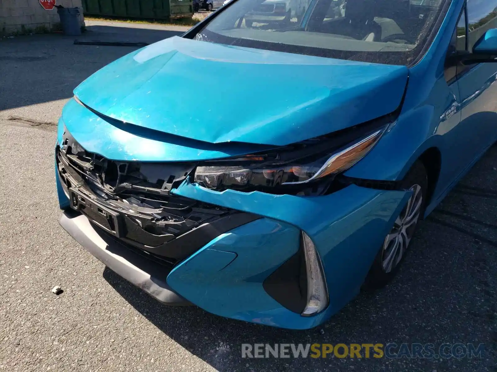 9 Photograph of a damaged car JTDKAMFP0M3170705 TOYOTA PRIUS 2021