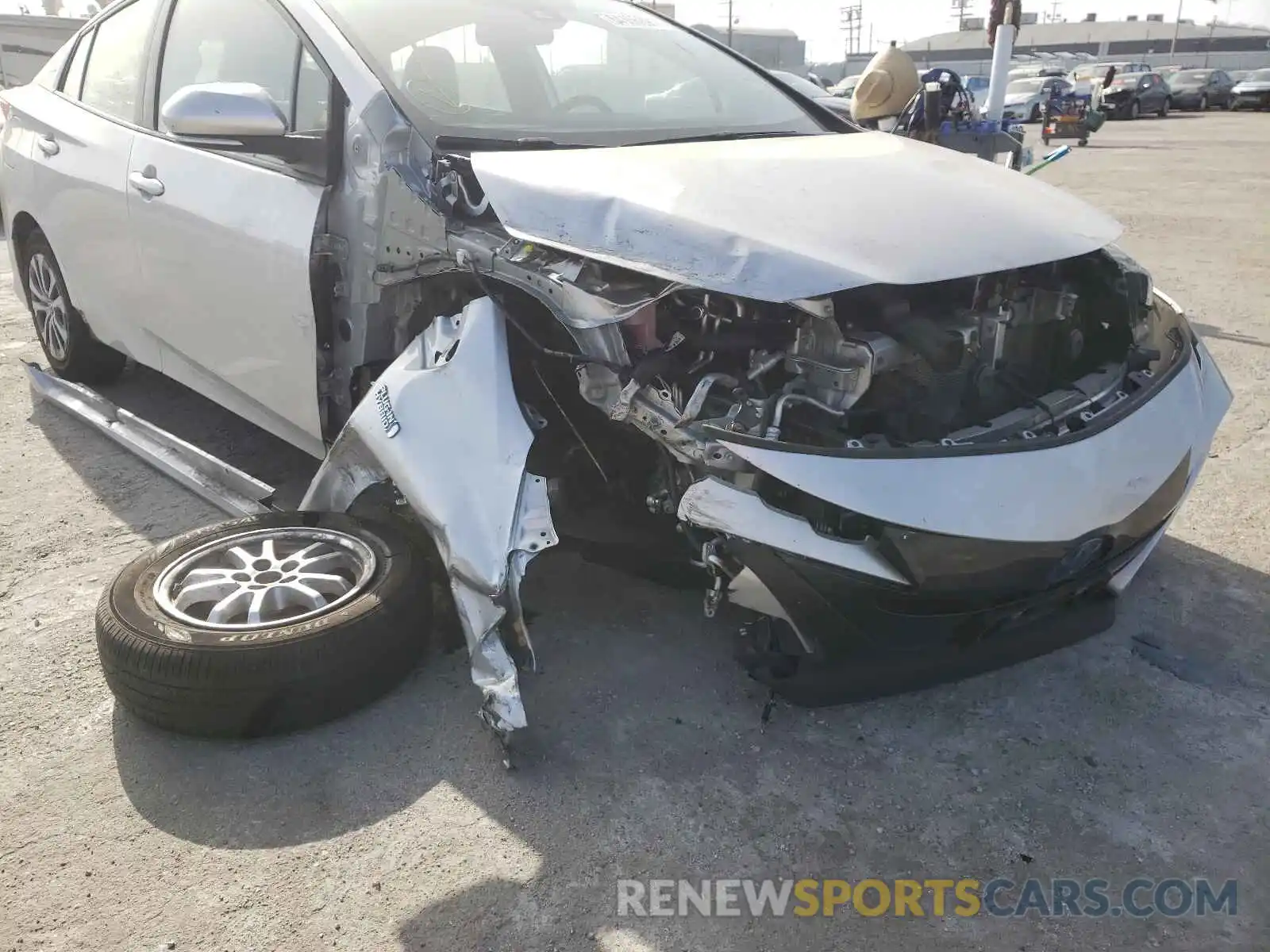 9 Photograph of a damaged car JTDKAMFP0M3170834 TOYOTA PRIUS 2021