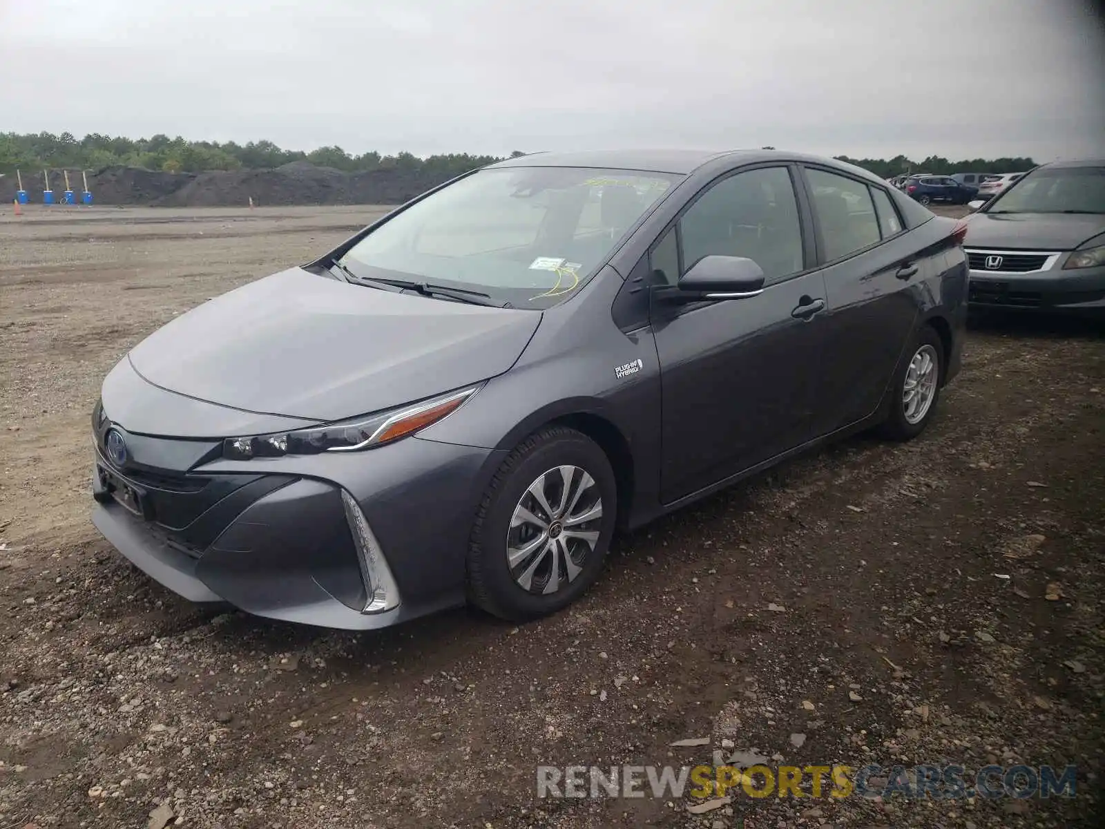 2 Photograph of a damaged car JTDKAMFP0M3172423 TOYOTA PRIUS 2021