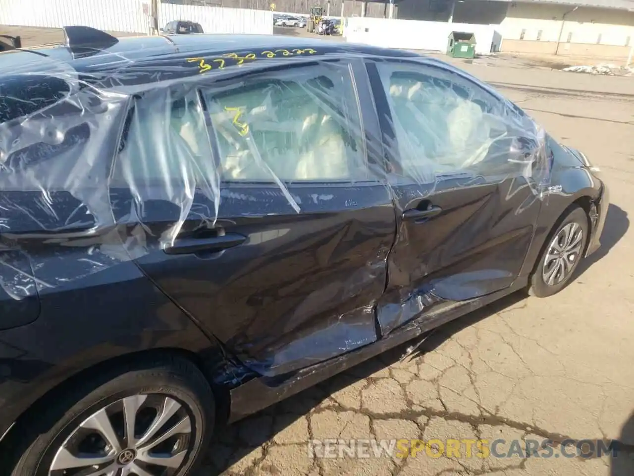 9 Photograph of a damaged car JTDKAMFP0M3178741 TOYOTA PRIUS 2021