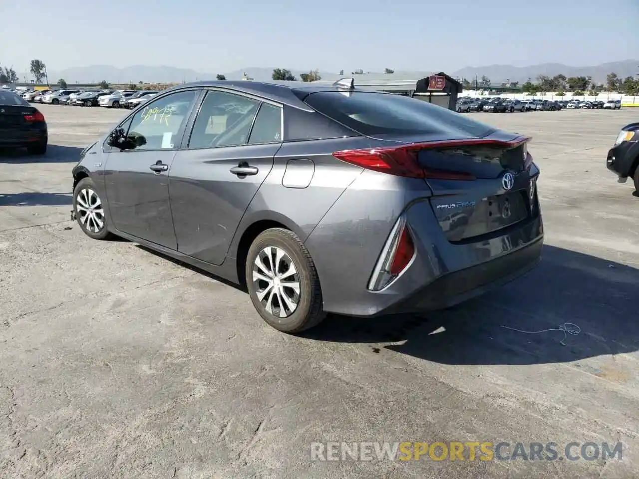 3 Photograph of a damaged car JTDKAMFP0M3181266 TOYOTA PRIUS 2021