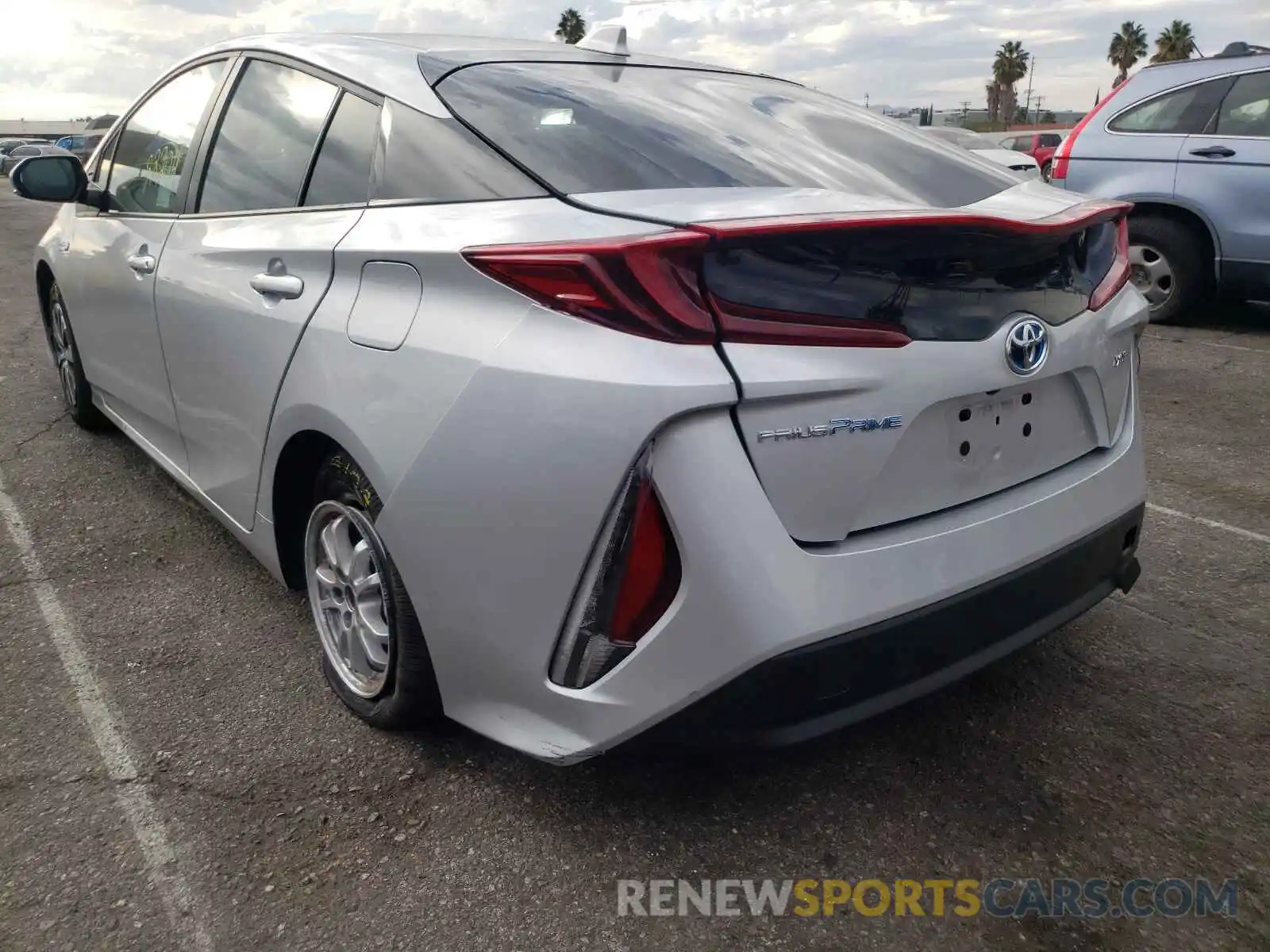 3 Photograph of a damaged car JTDKAMFP0M3181588 TOYOTA PRIUS 2021