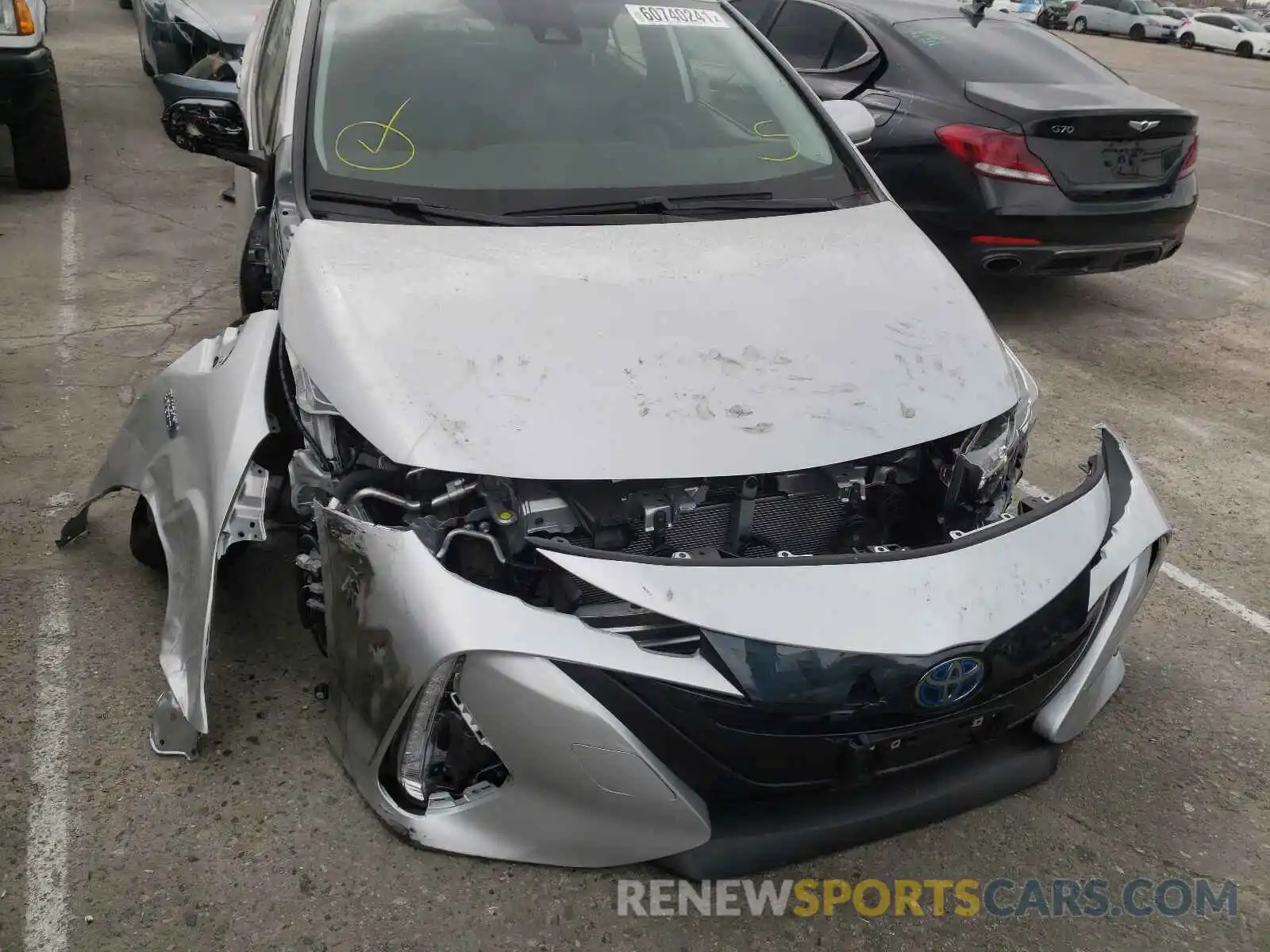 9 Photograph of a damaged car JTDKAMFP0M3183163 TOYOTA PRIUS 2021