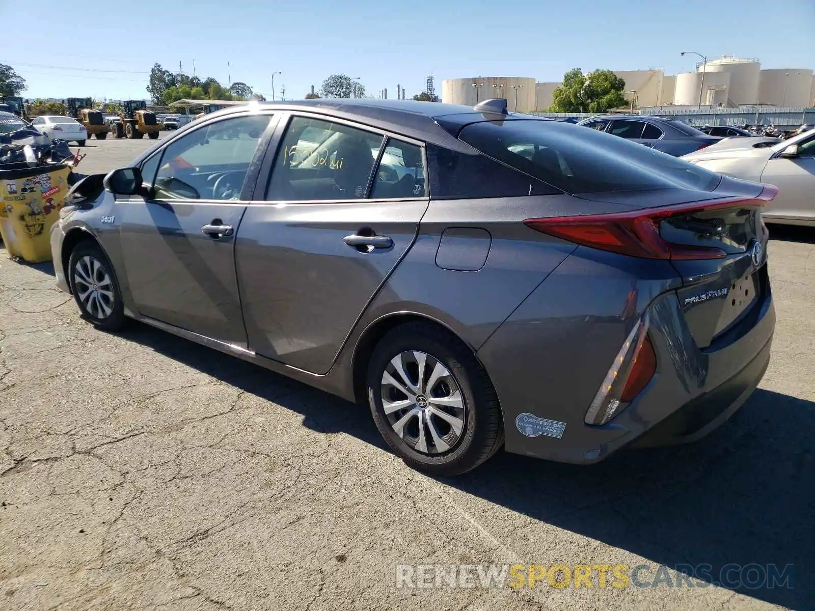 3 Photograph of a damaged car JTDKAMFP1M3166792 TOYOTA PRIUS 2021