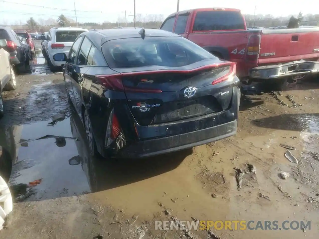 3 Photograph of a damaged car JTDKAMFP1M3168722 TOYOTA PRIUS 2021