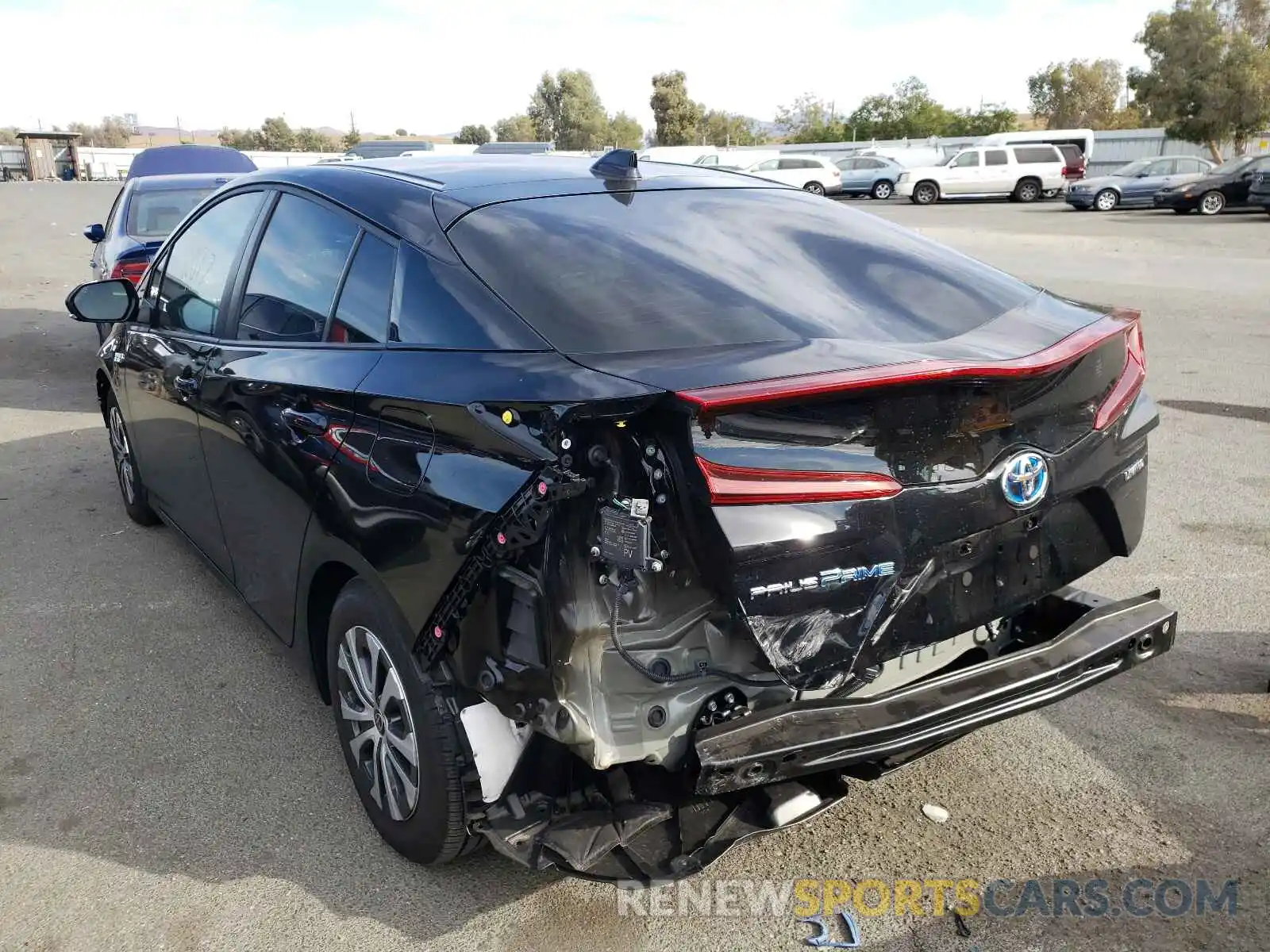 3 Photograph of a damaged car JTDKAMFP1M3178490 TOYOTA PRIUS 2021