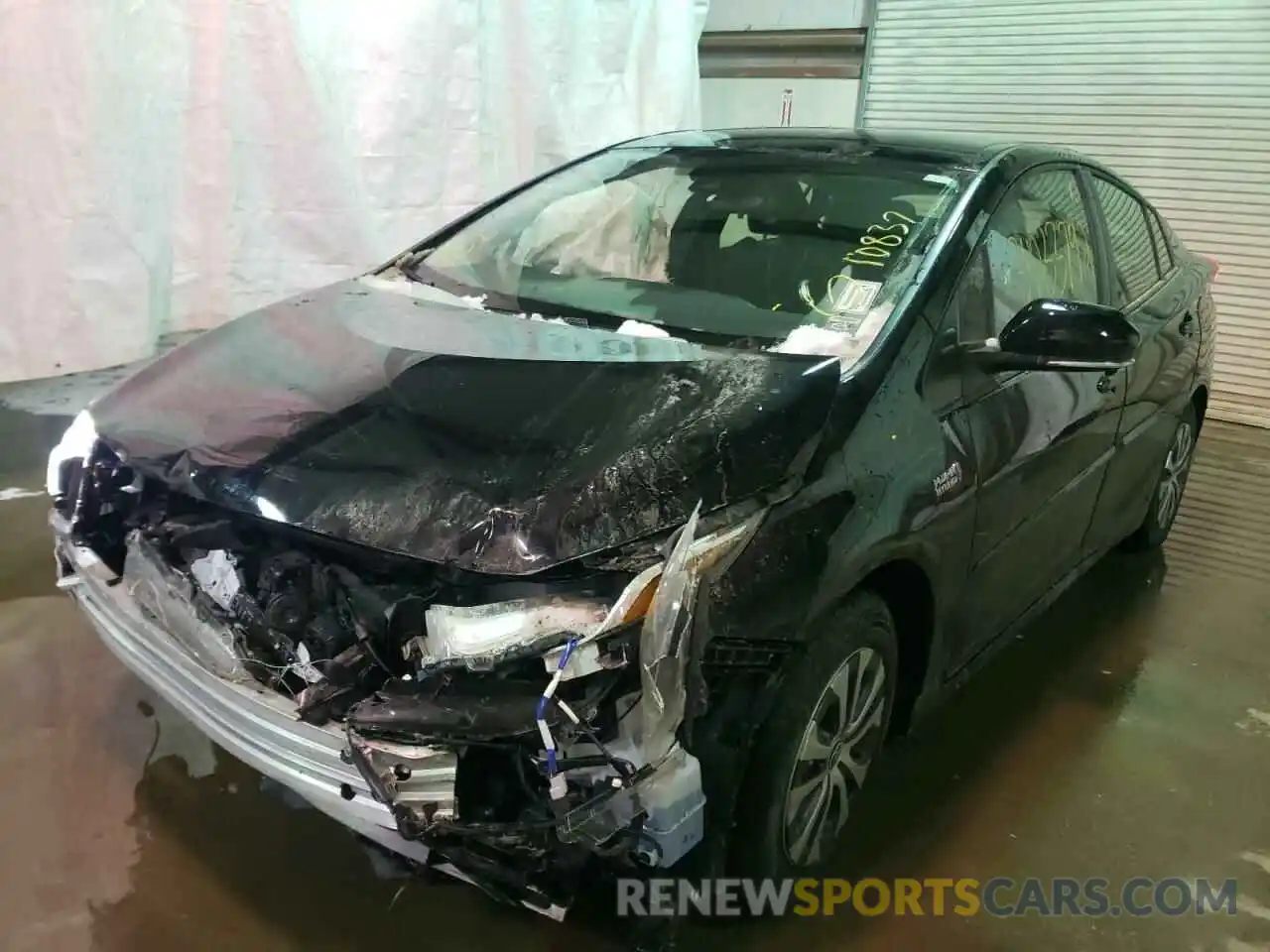 2 Photograph of a damaged car JTDKAMFP1M3182961 TOYOTA PRIUS 2021