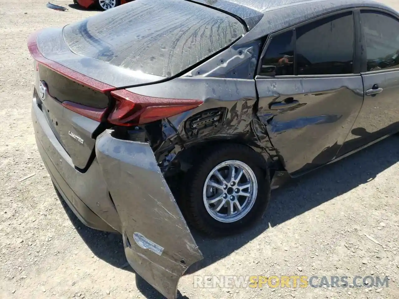 9 Photograph of a damaged car JTDKAMFP1M3191403 TOYOTA PRIUS 2021