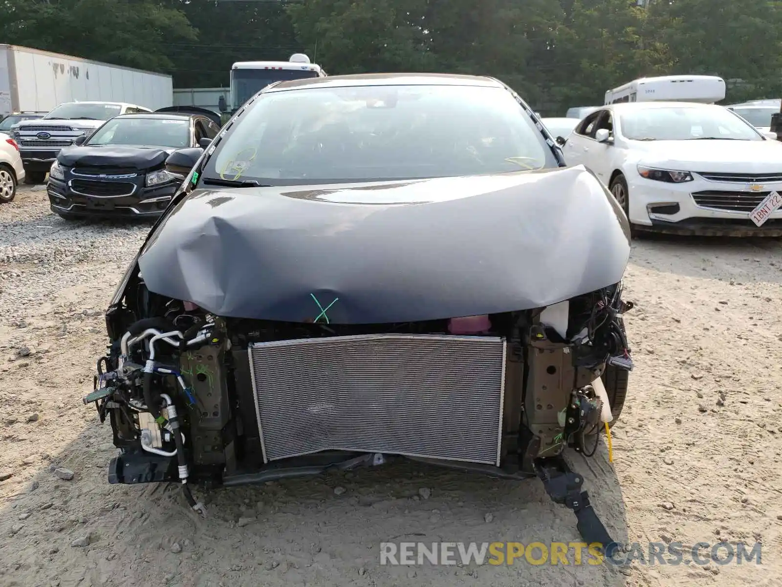 9 Photograph of a damaged car JTDKAMFP2M3165151 TOYOTA PRIUS 2021