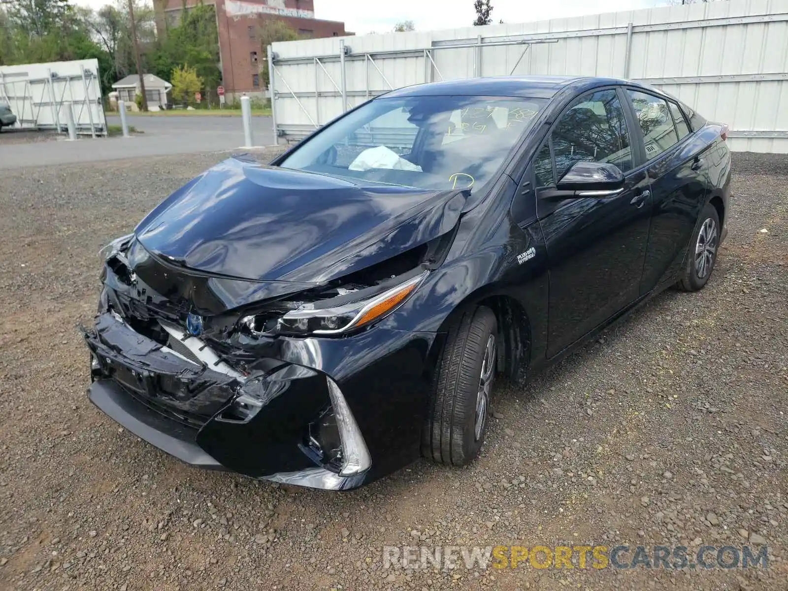 2 Photograph of a damaged car JTDKAMFP2M3170947 TOYOTA PRIUS 2021