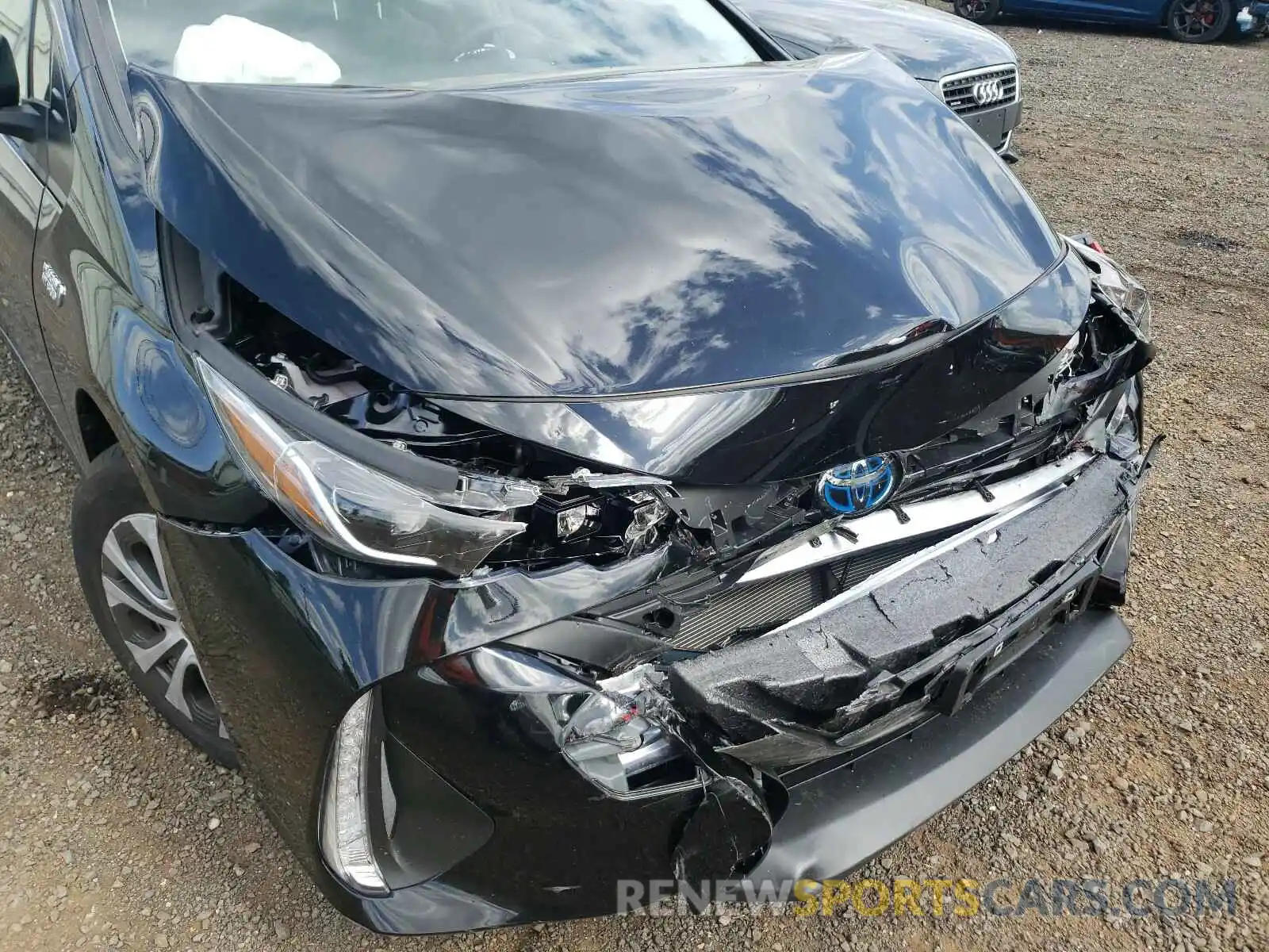 9 Photograph of a damaged car JTDKAMFP2M3170947 TOYOTA PRIUS 2021