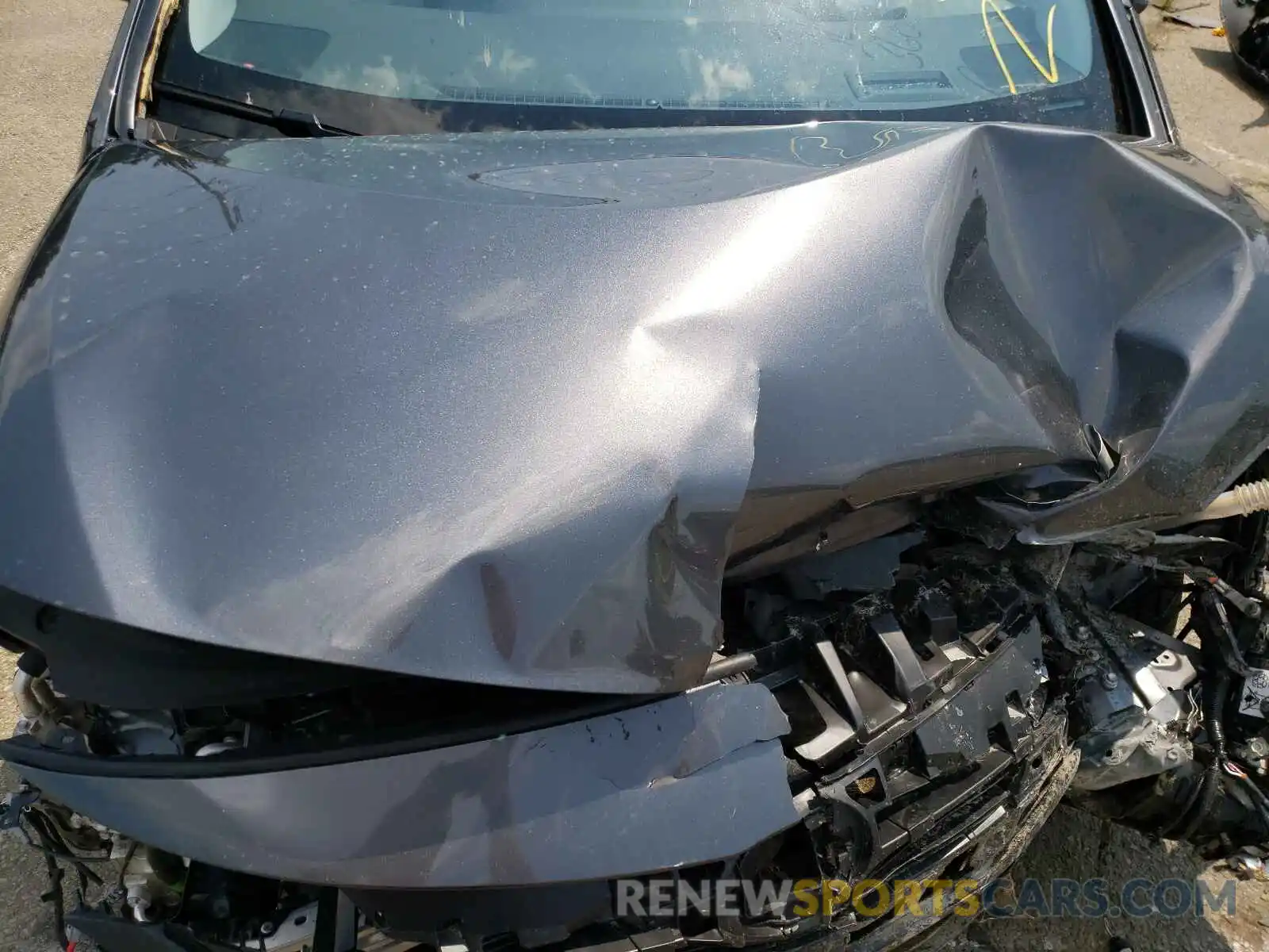 7 Photograph of a damaged car JTDKAMFP2M3172410 TOYOTA PRIUS 2021