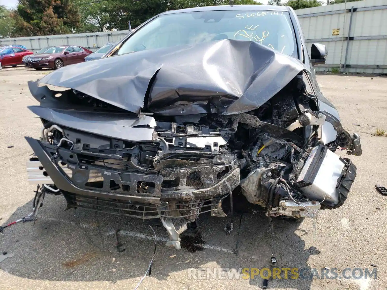 9 Photograph of a damaged car JTDKAMFP2M3172410 TOYOTA PRIUS 2021