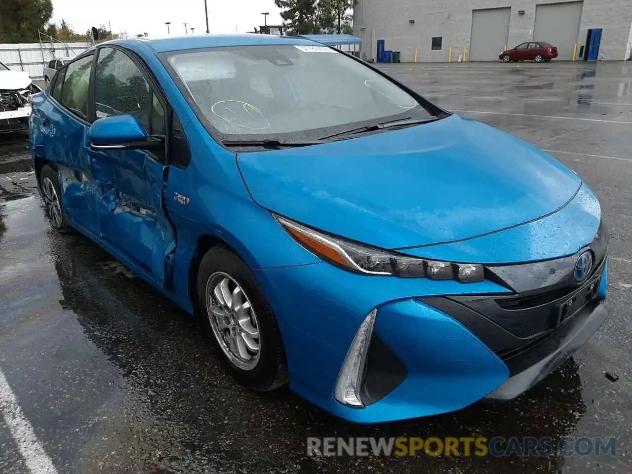 1 Photograph of a damaged car JTDKAMFP2M3174920 TOYOTA PRIUS 2021