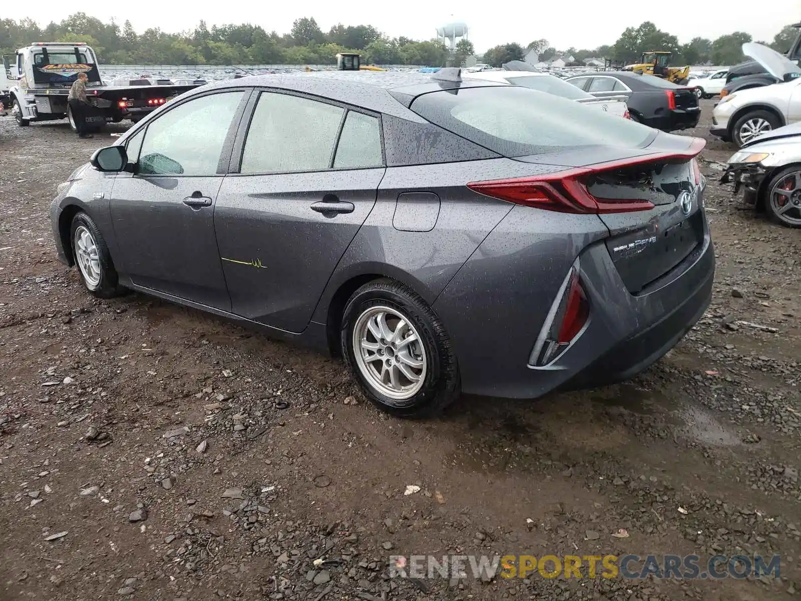 3 Photograph of a damaged car JTDKAMFP2M3176859 TOYOTA PRIUS 2021