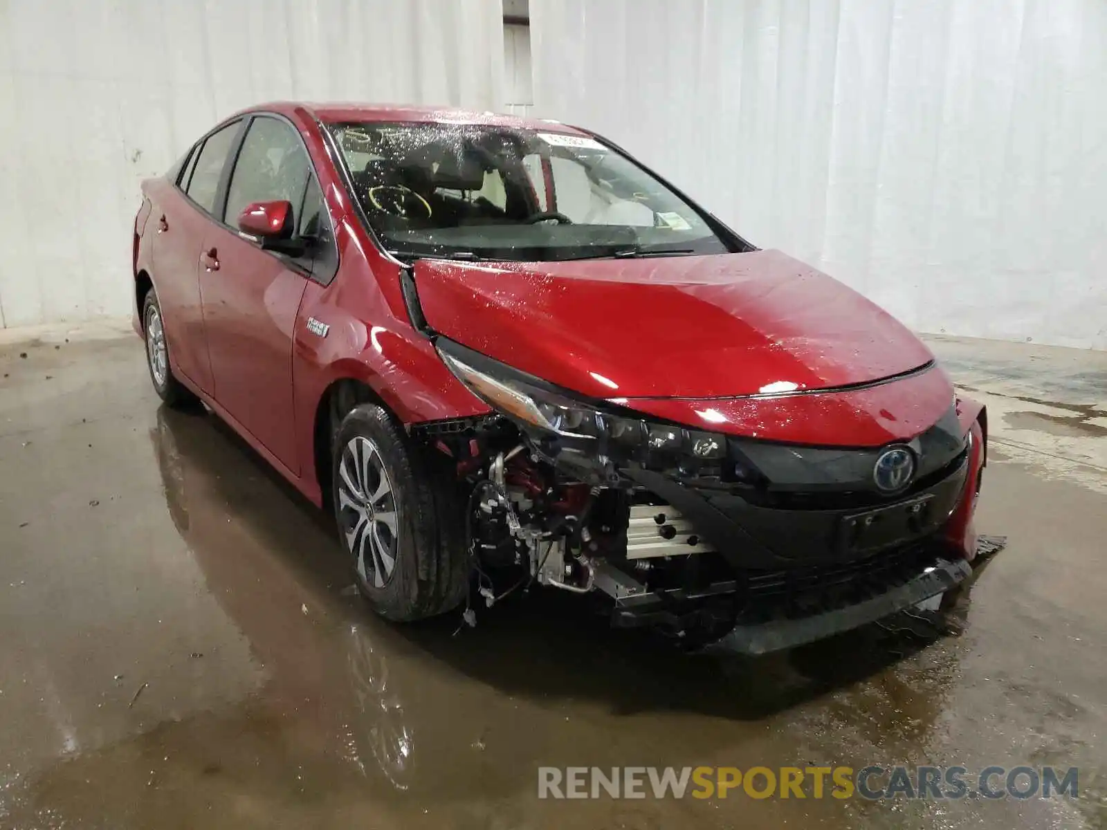 1 Photograph of a damaged car JTDKAMFP2M3178112 TOYOTA PRIUS 2021