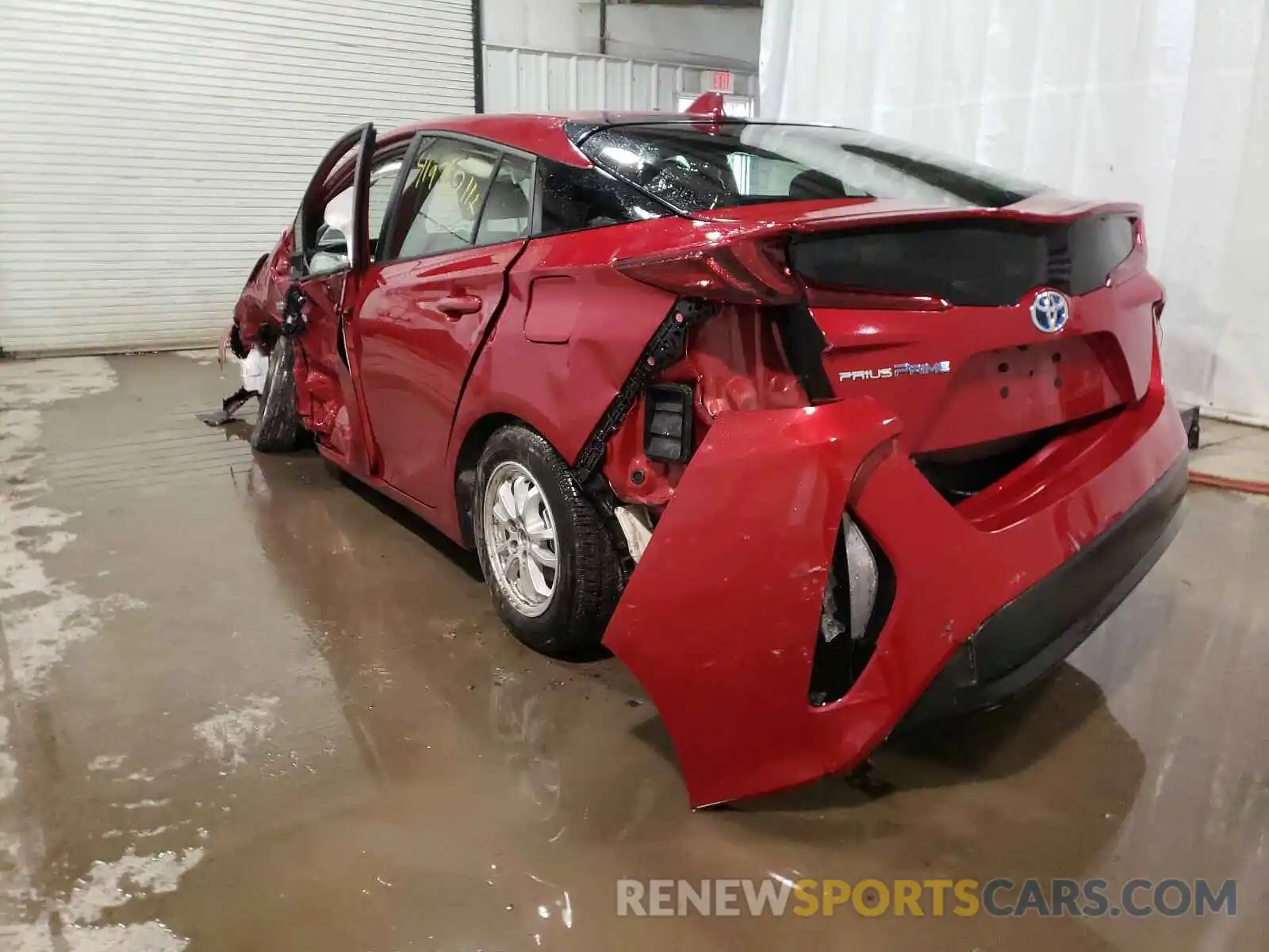 3 Photograph of a damaged car JTDKAMFP2M3178112 TOYOTA PRIUS 2021