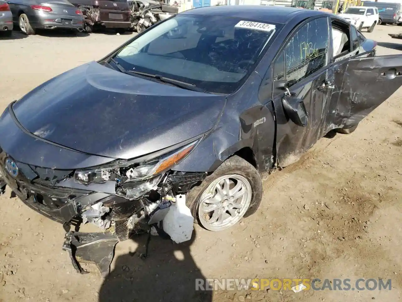 9 Photograph of a damaged car JTDKAMFP2M3178451 TOYOTA PRIUS 2021