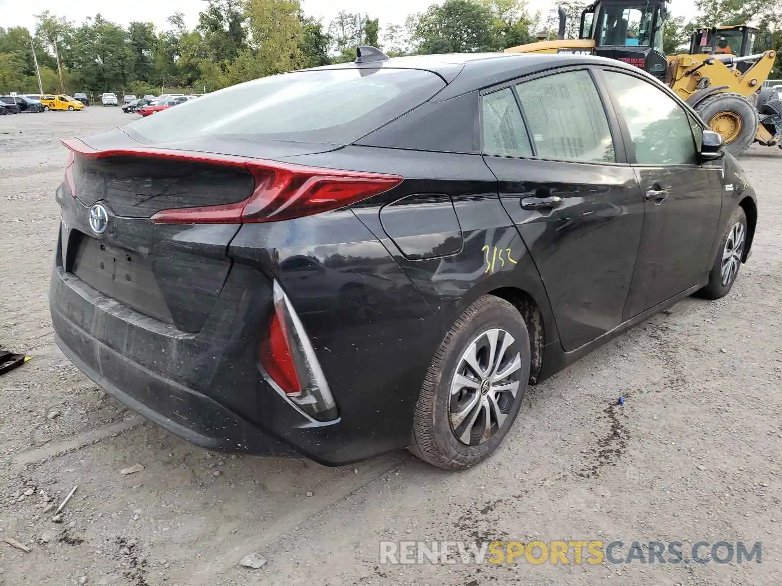 4 Photograph of a damaged car JTDKAMFP2M3178532 TOYOTA PRIUS 2021