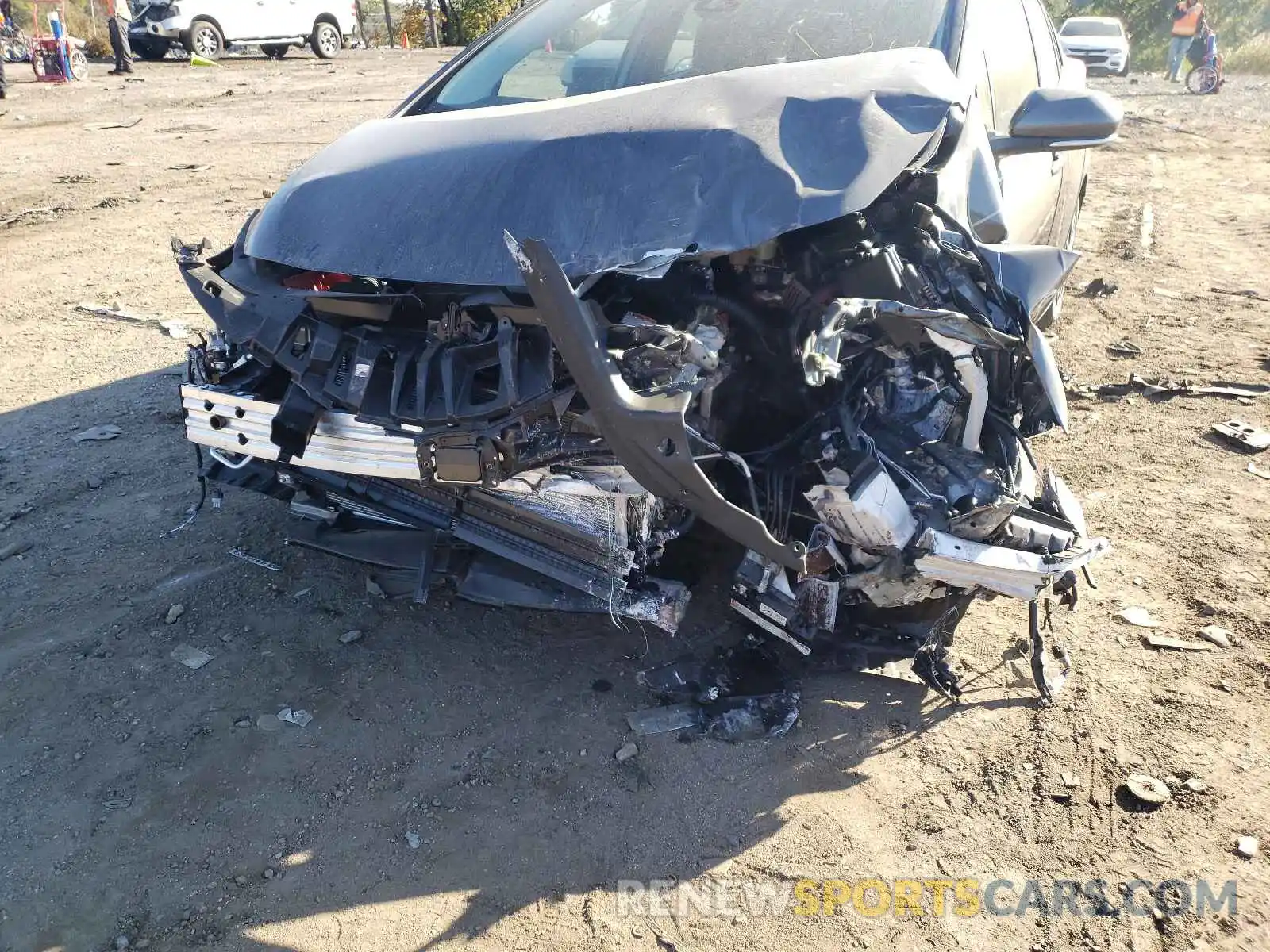 9 Photograph of a damaged car JTDKAMFP2M3189658 TOYOTA PRIUS 2021