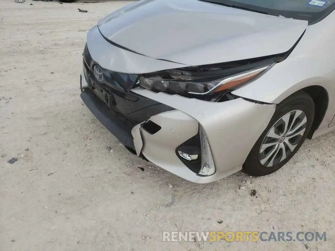 9 Photograph of a damaged car JTDKAMFP2M3191457 TOYOTA PRIUS 2021