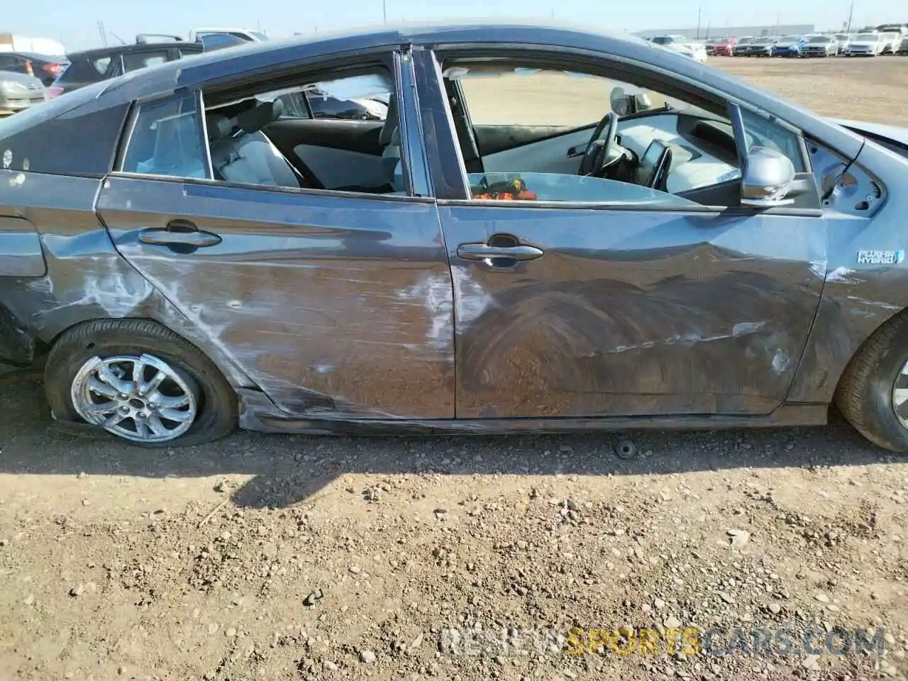 9 Photograph of a damaged car JTDKAMFP2M3193628 TOYOTA PRIUS 2021